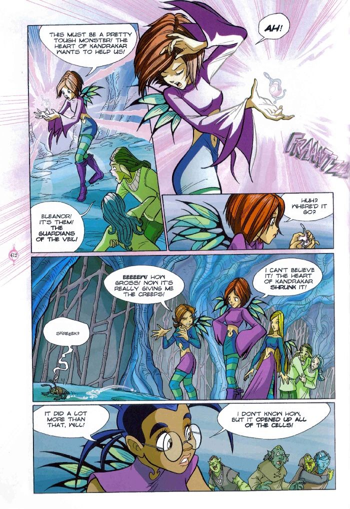 Read online W.i.t.c.h. comic -  Issue #10 - 52