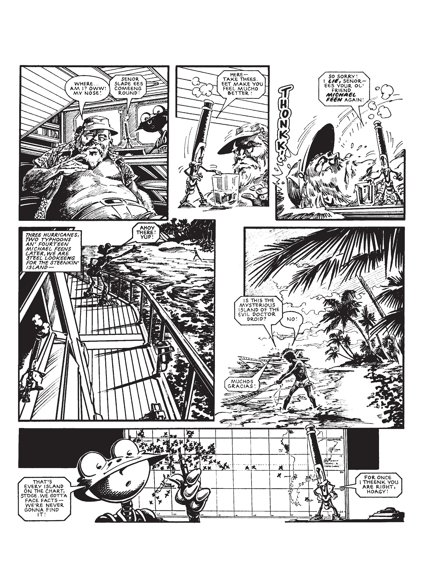 Read online Robo-Hunter: The Droid Files comic -  Issue # TPB 2 - 225