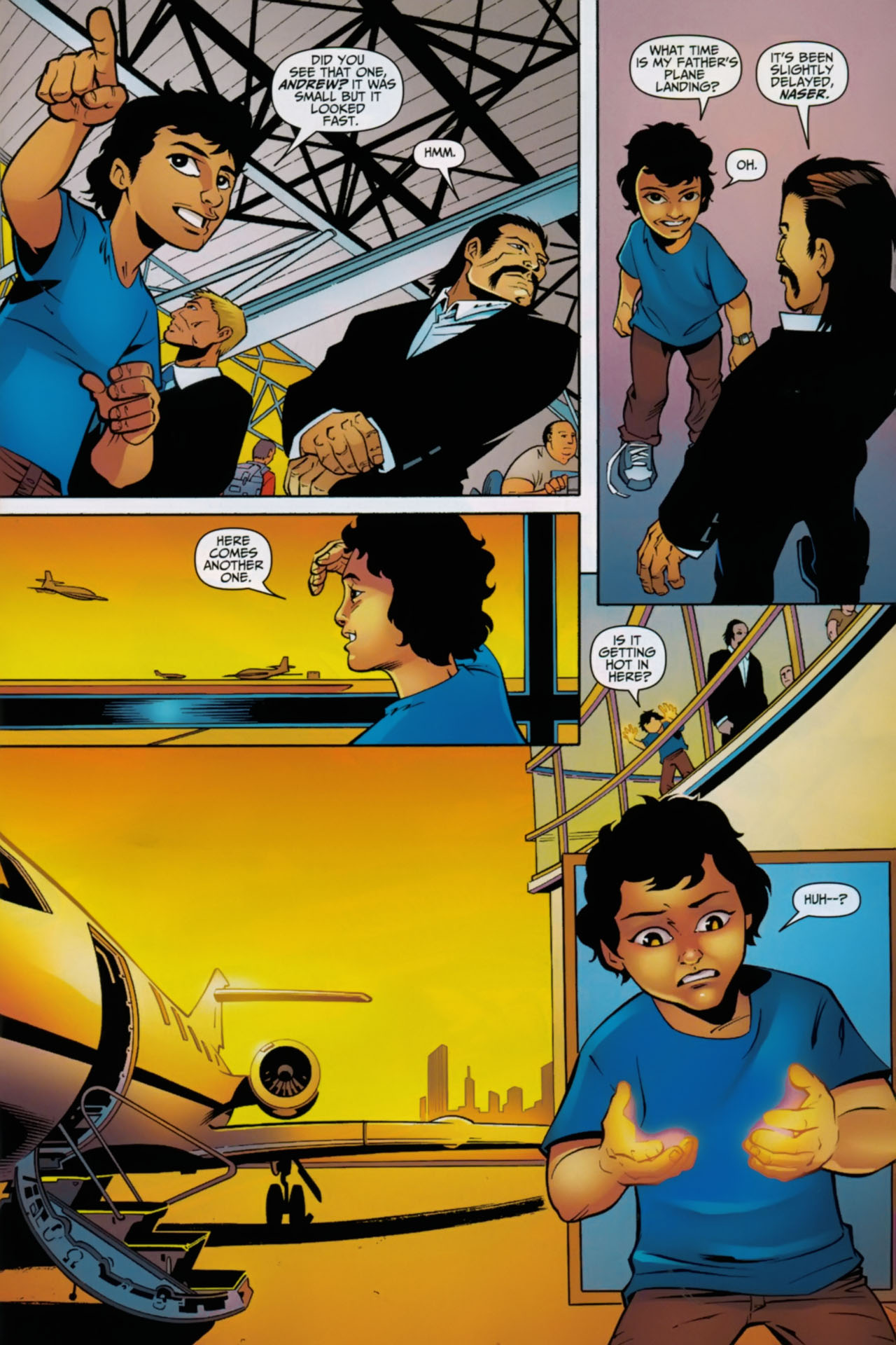 Read online The 99 comic -  Issue #1 - 5