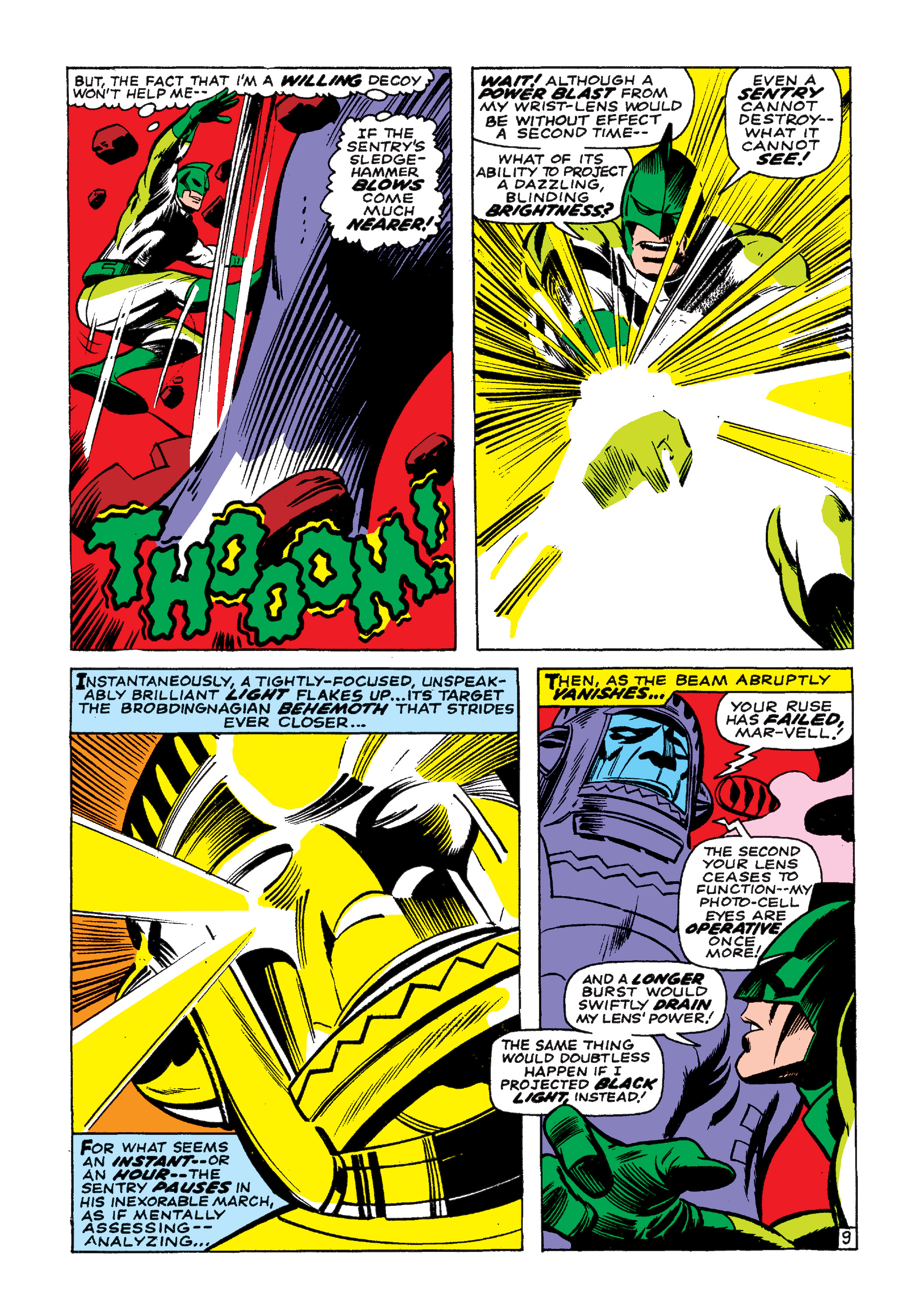 Read online Marvel Masterworks: Captain Marvel comic -  Issue # TPB 1 (Part 1) - 53