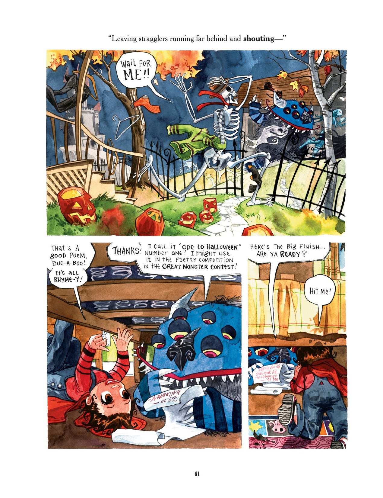 Read online Scary Godmother comic -  Issue # TPB - 61