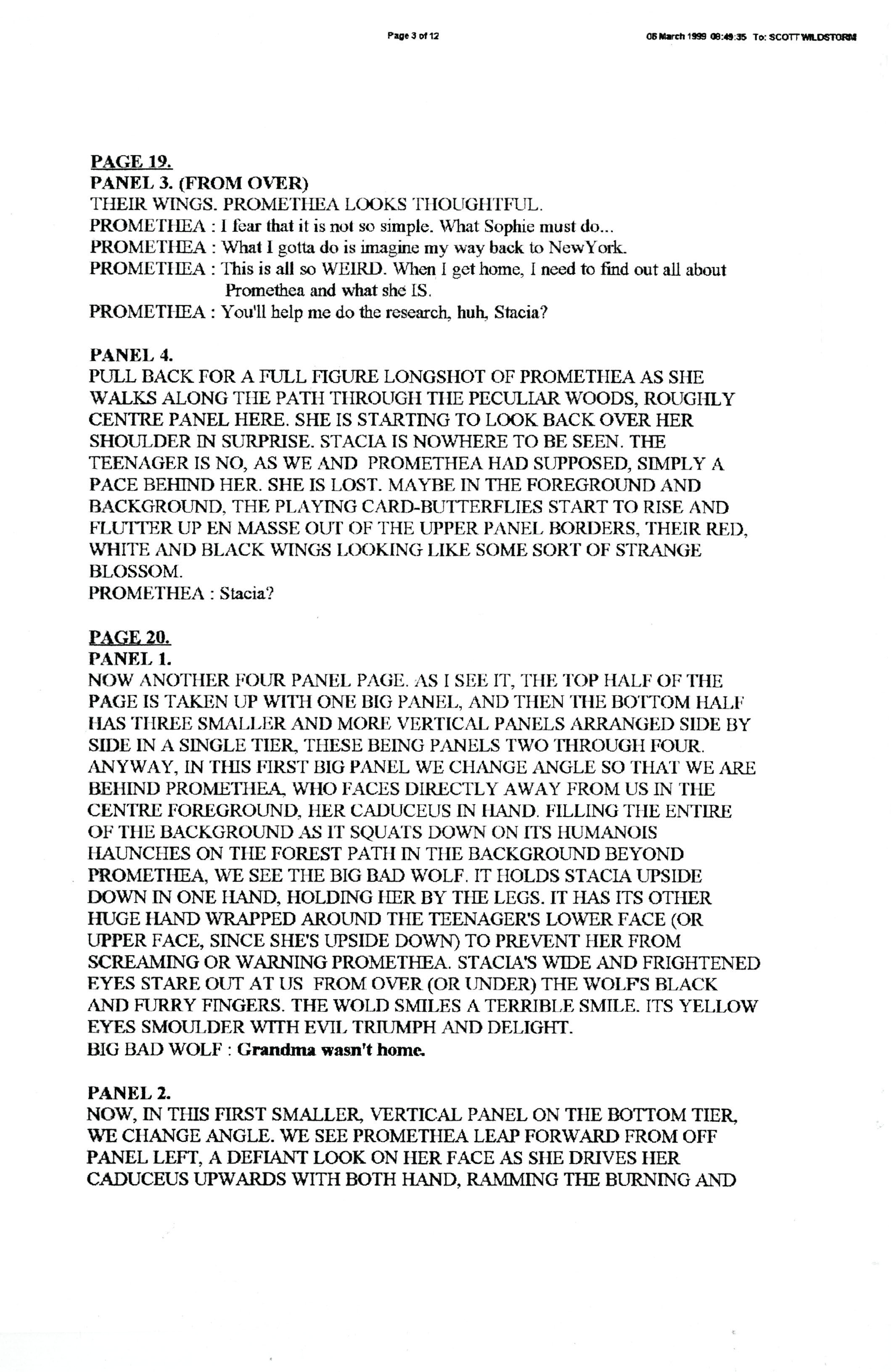 Read online Promethea comic -  Issue # _Deluxe Edition 1 (Part 3) - 80