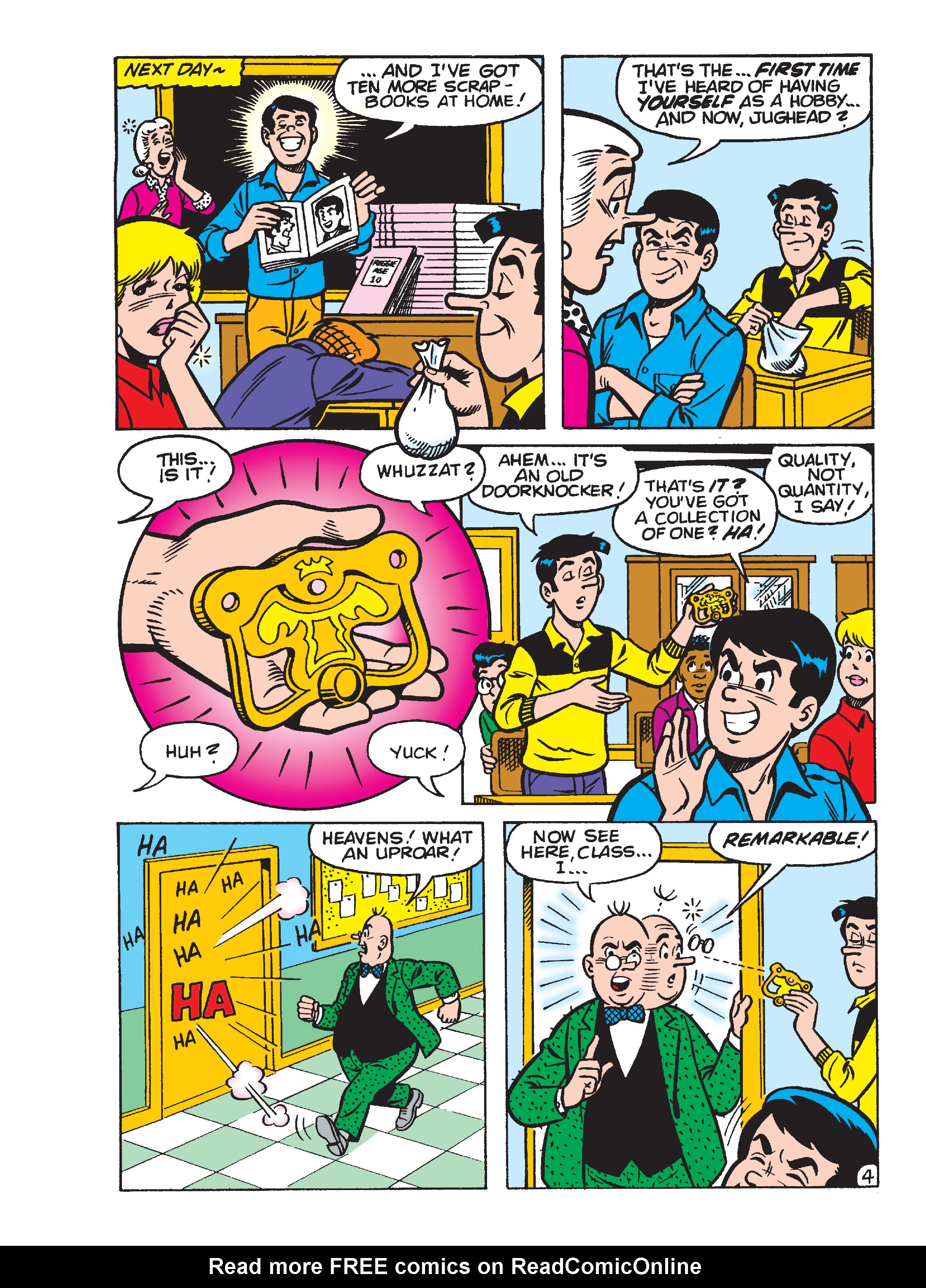 Read online World of Archie Double Digest comic -  Issue #106 - 49