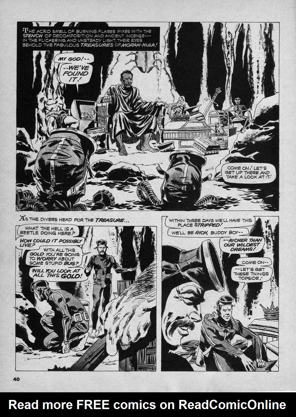 Read online Psycho comic -  Issue #24 - 40