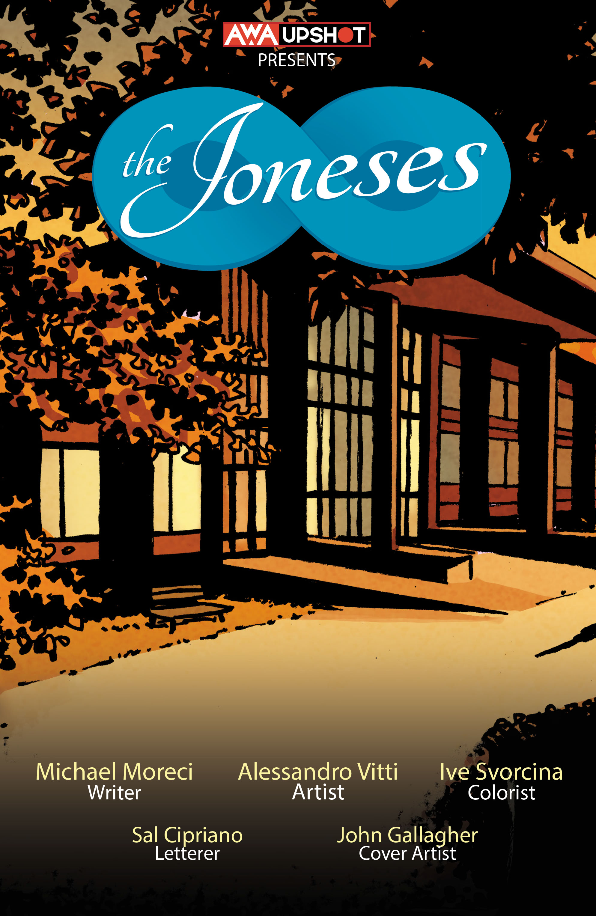 Read online The Joneses comic -  Issue #2 - 6