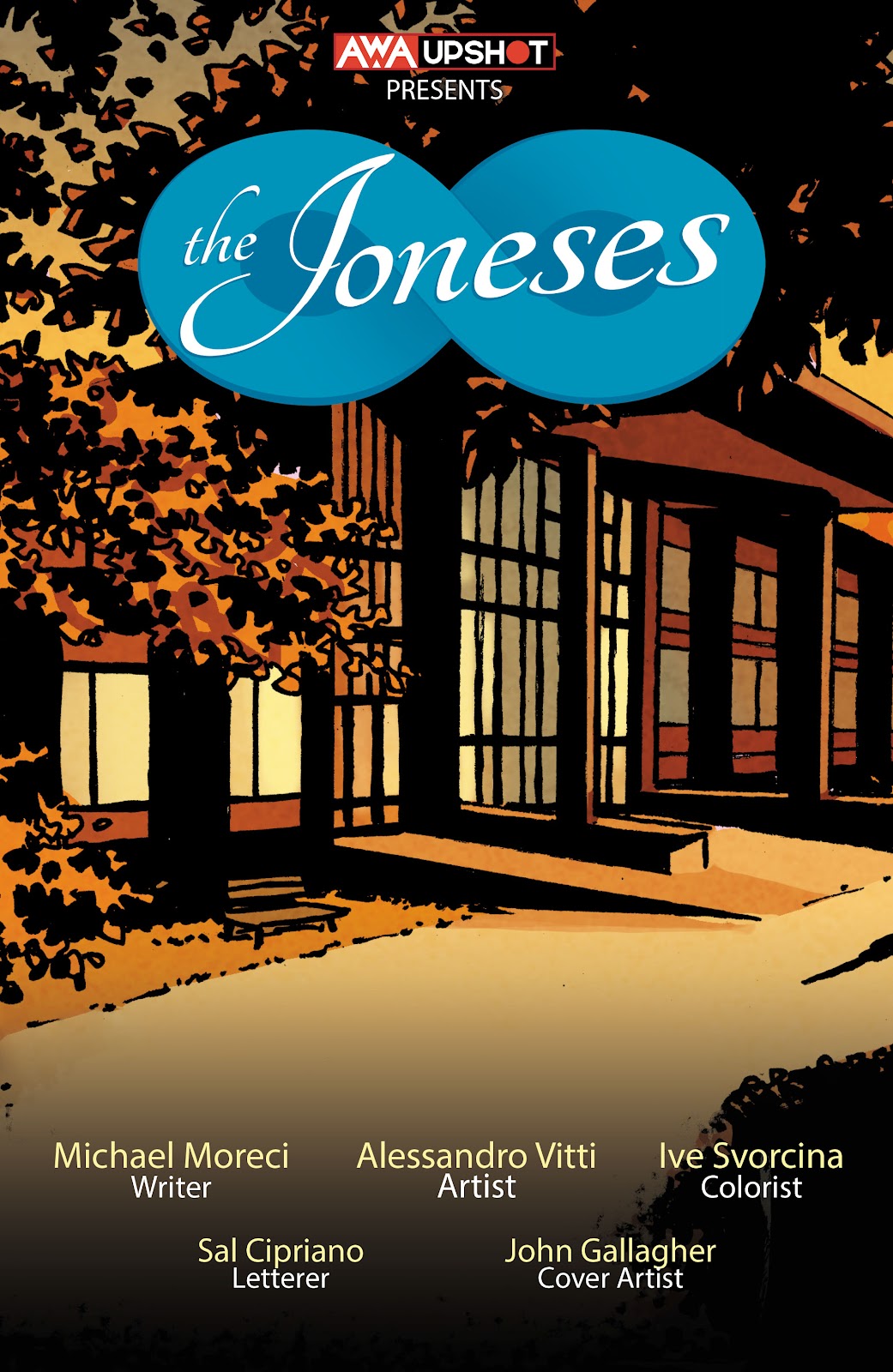 The Joneses issue 2 - Page 6