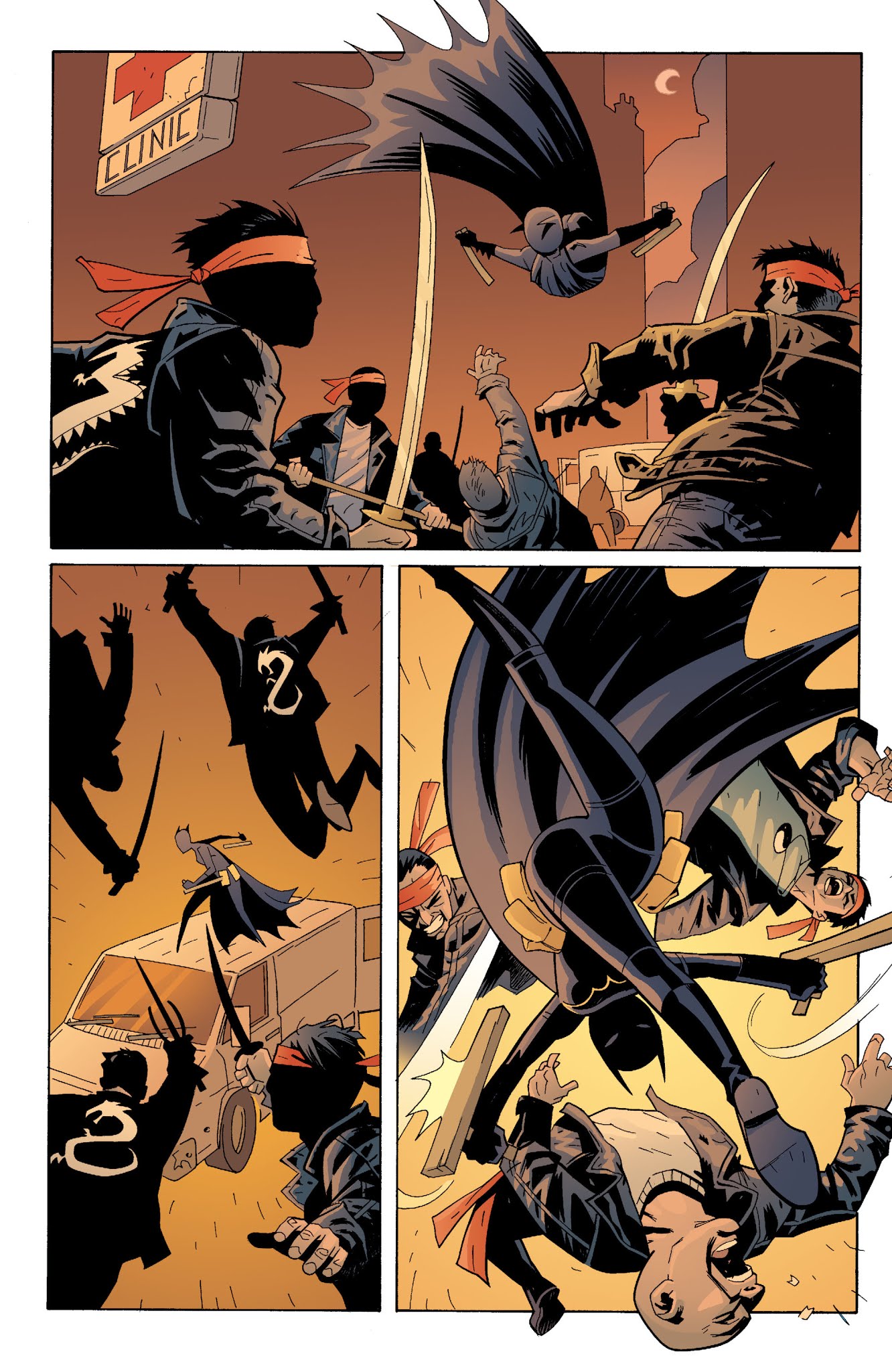 Read online Batman: War Games (2015) comic -  Issue # TPB 2 (Part 2) - 36