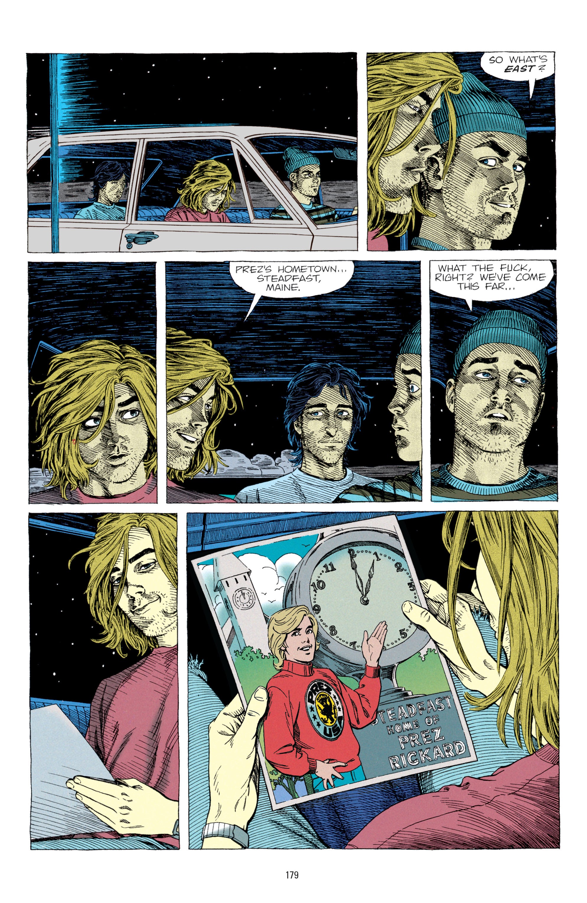 Read online Prez: The First Teen President comic -  Issue # TPB (Part 2) - 74