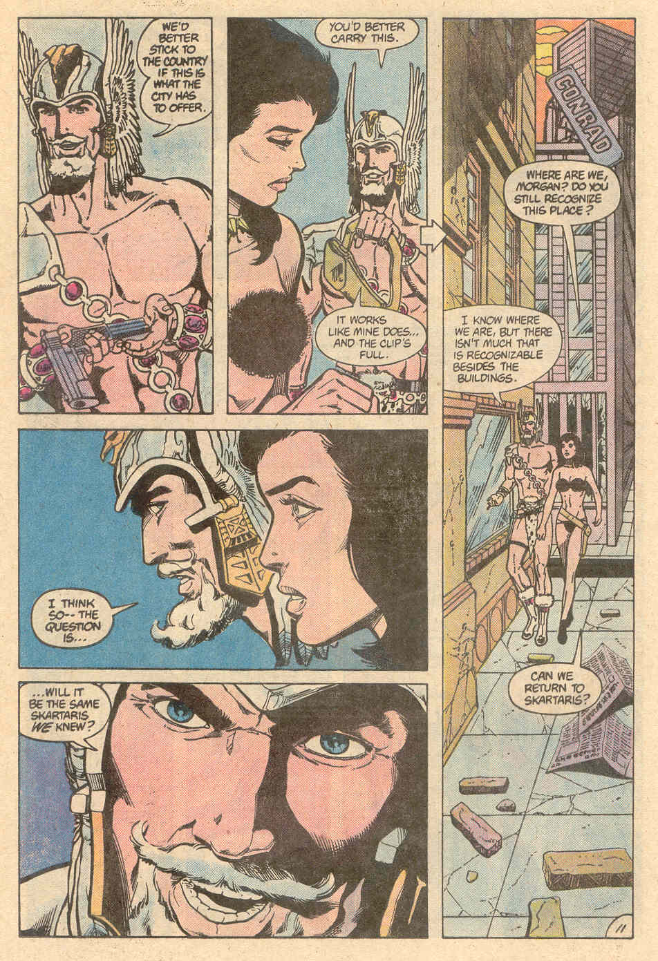 Read online Warlord (1976) comic -  Issue #69 - 11