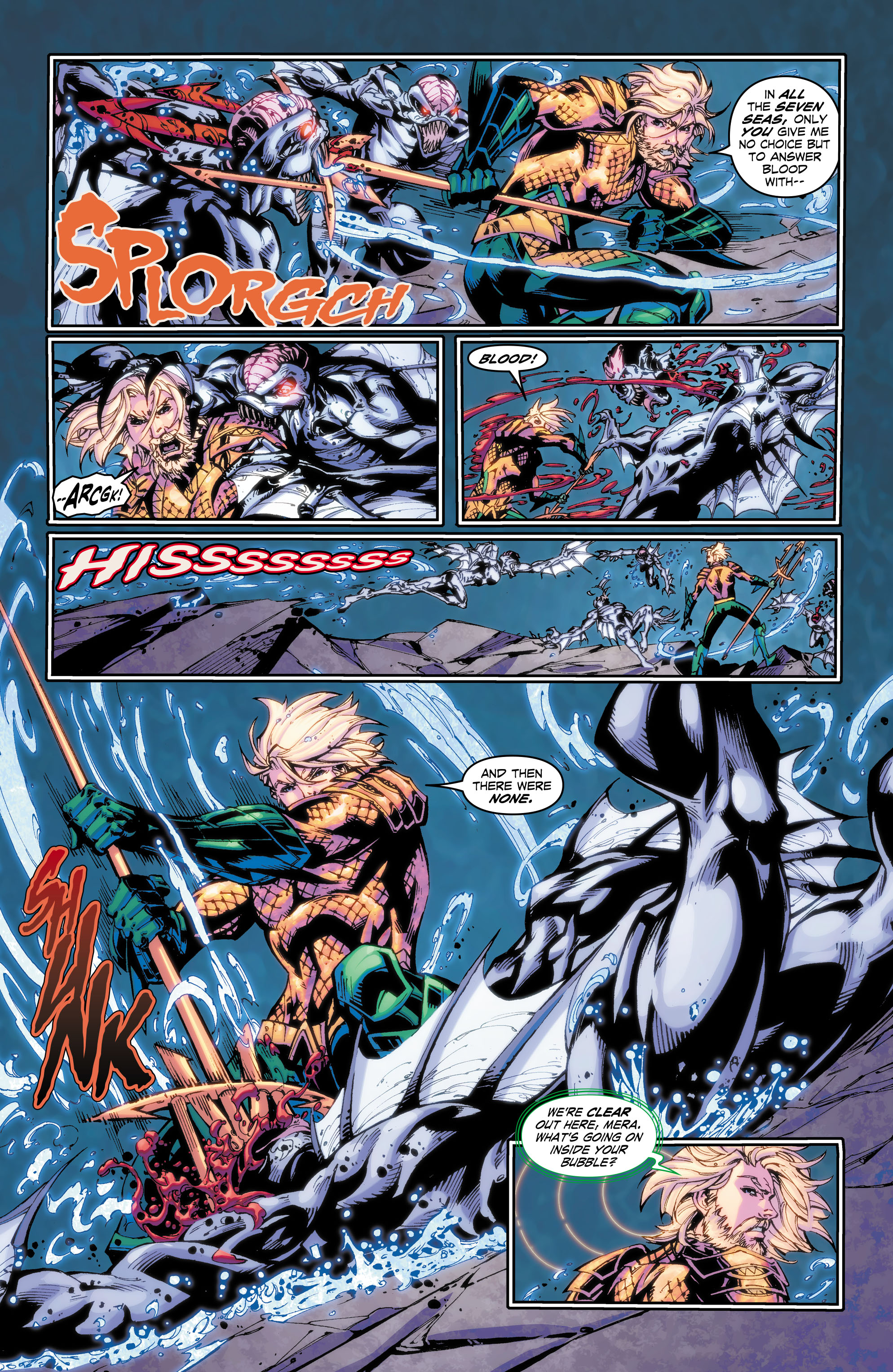 Read online Aquaman: Deep Dives comic -  Issue #5 - 11