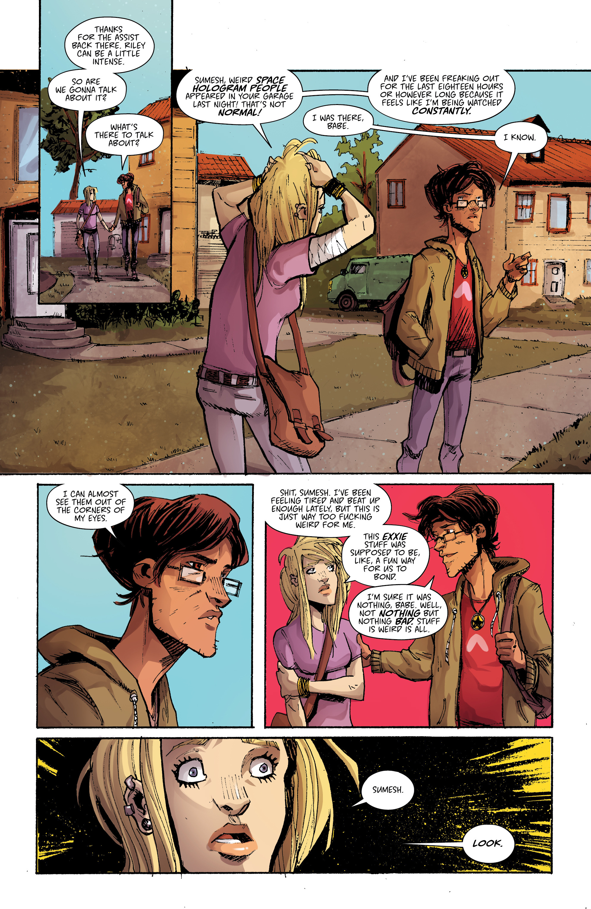 Read online Quantum Teens Are Go comic -  Issue #2 - 7