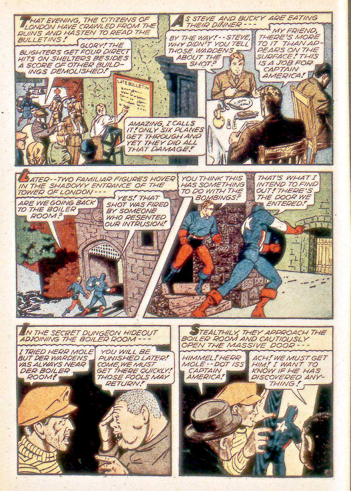 Captain America Comics 32 Page 5