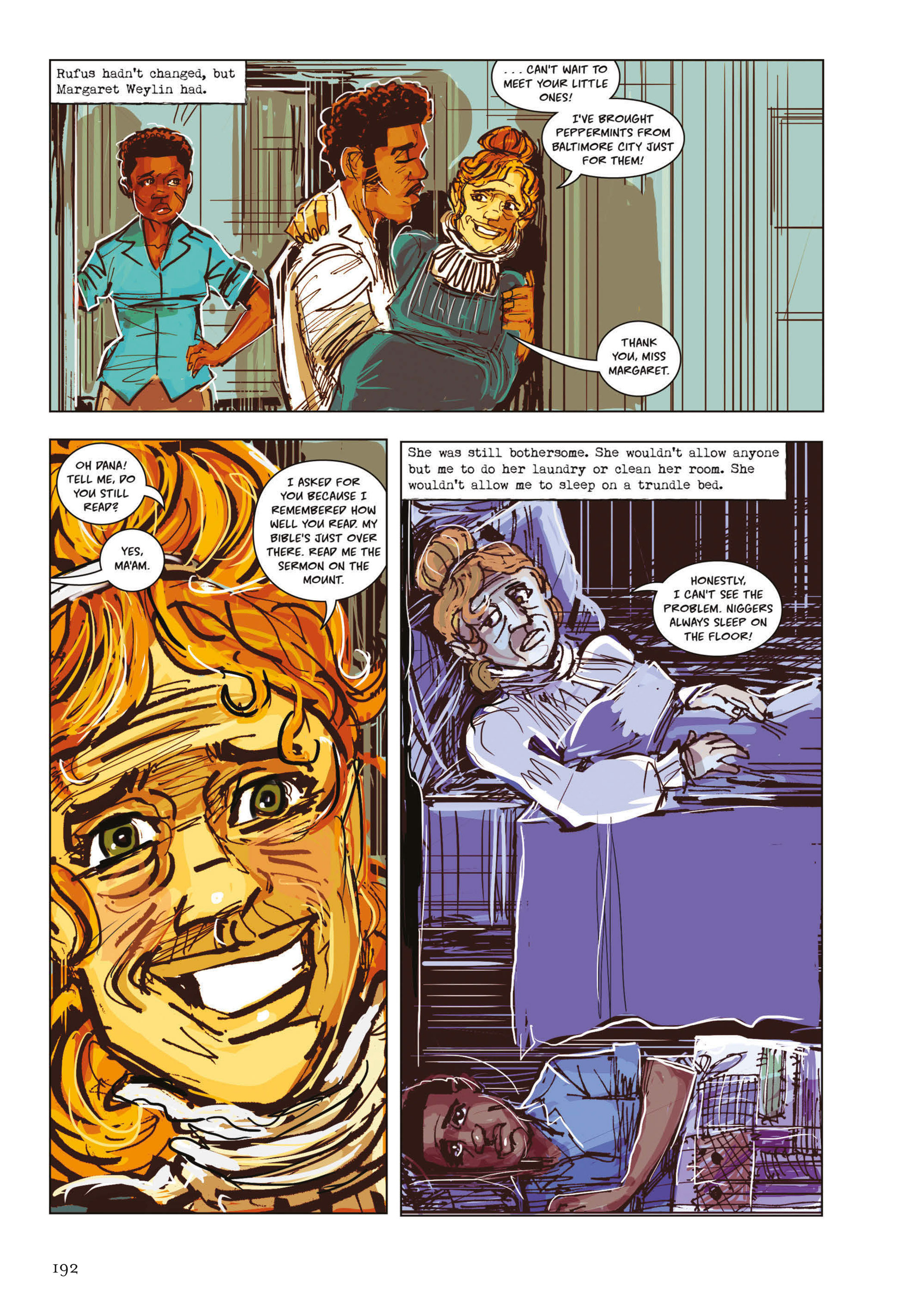 Read online Kindred: A Graphic Novel Adaptation comic -  Issue # TPB (Part 2) - 88