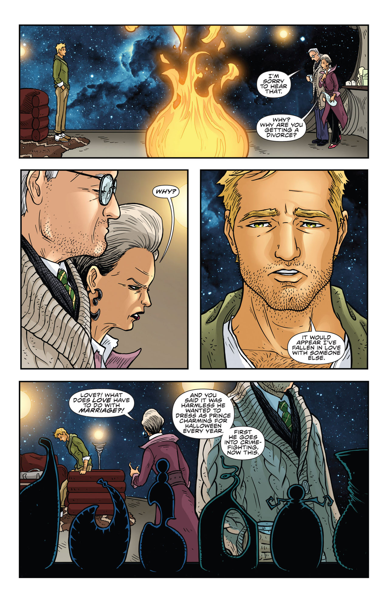 Read online Grace Randolph's Supurbia comic -  Issue #5 - 17