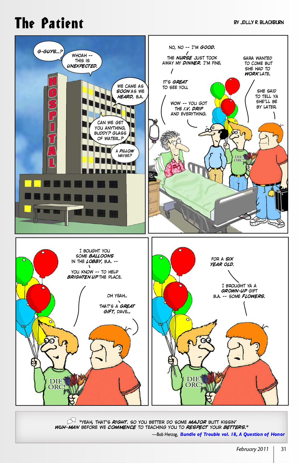 Read online Knights of the Dinner Table comic -  Issue #172 - 33