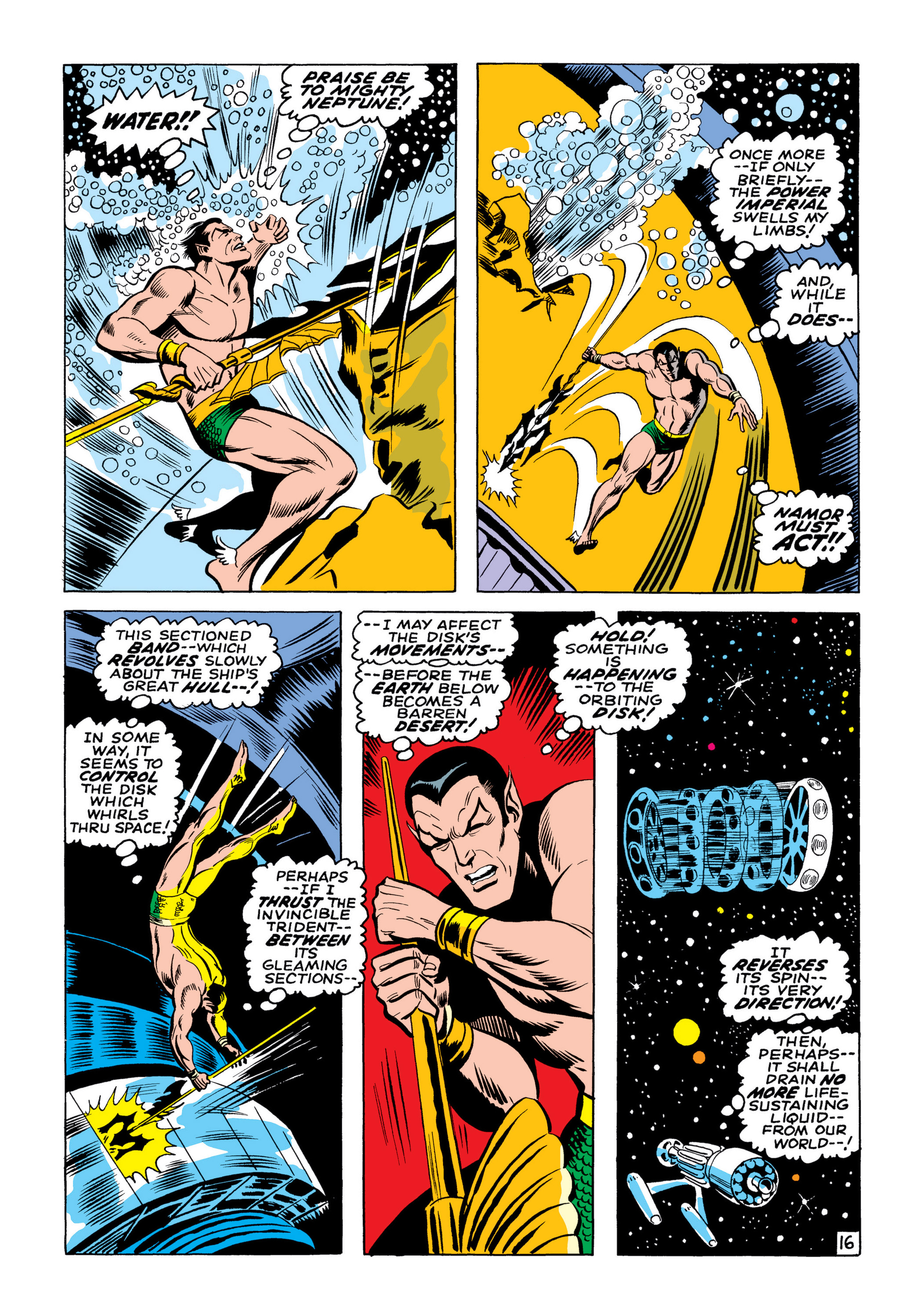 Read online Marvel Masterworks: The Sub-Mariner comic -  Issue # TPB 4 (Part 2) - 9