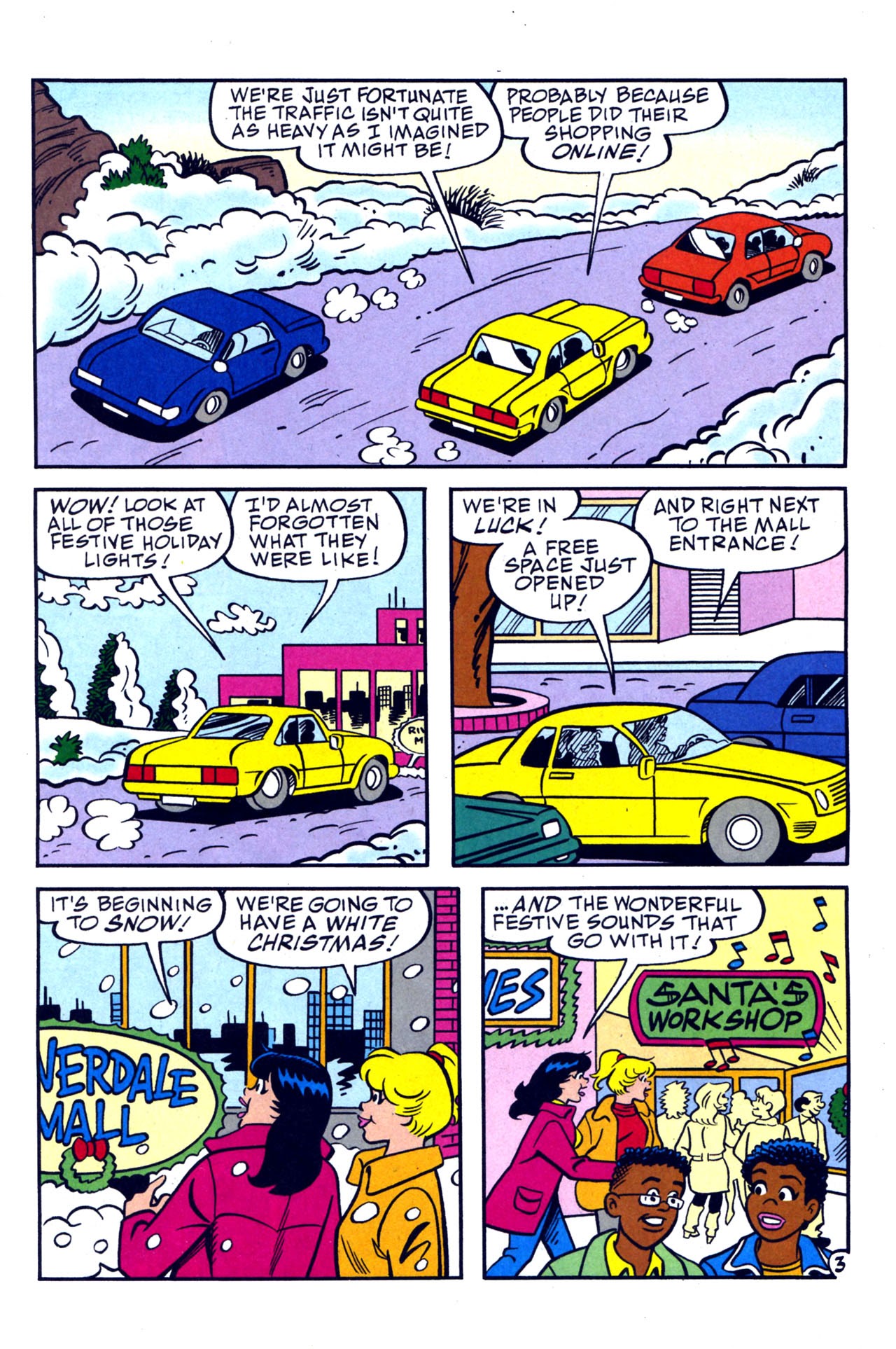 Read online Betty and Veronica (1987) comic -  Issue #231 - 4