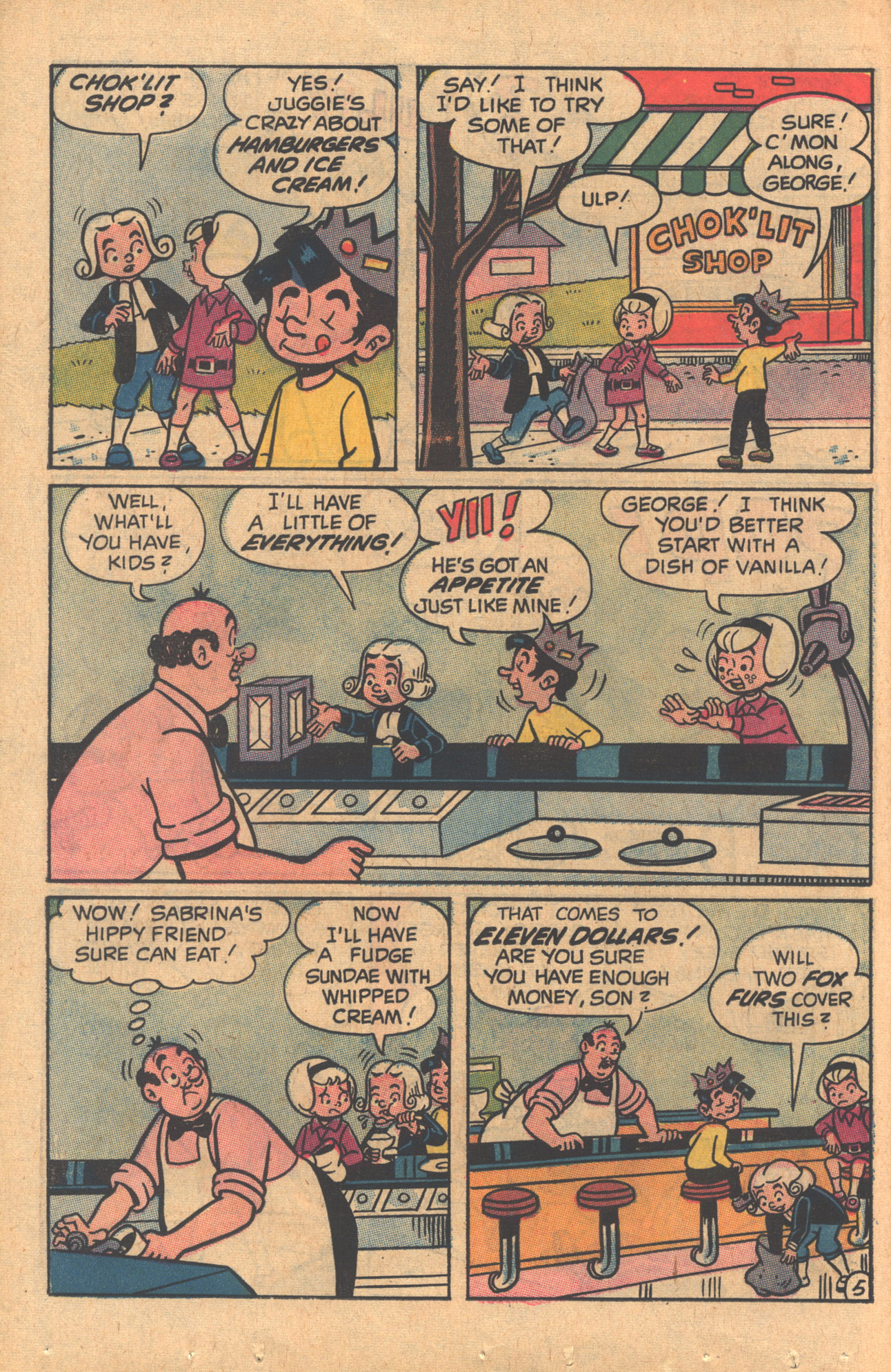 Read online The Adventures of Little Archie comic -  Issue #63 - 40