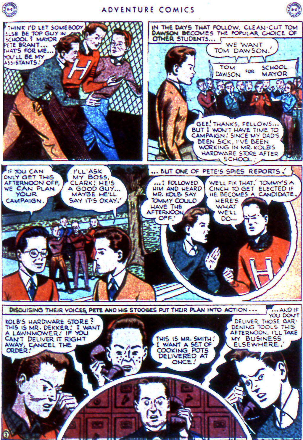 Read online Adventure Comics (1938) comic -  Issue #123 - 5