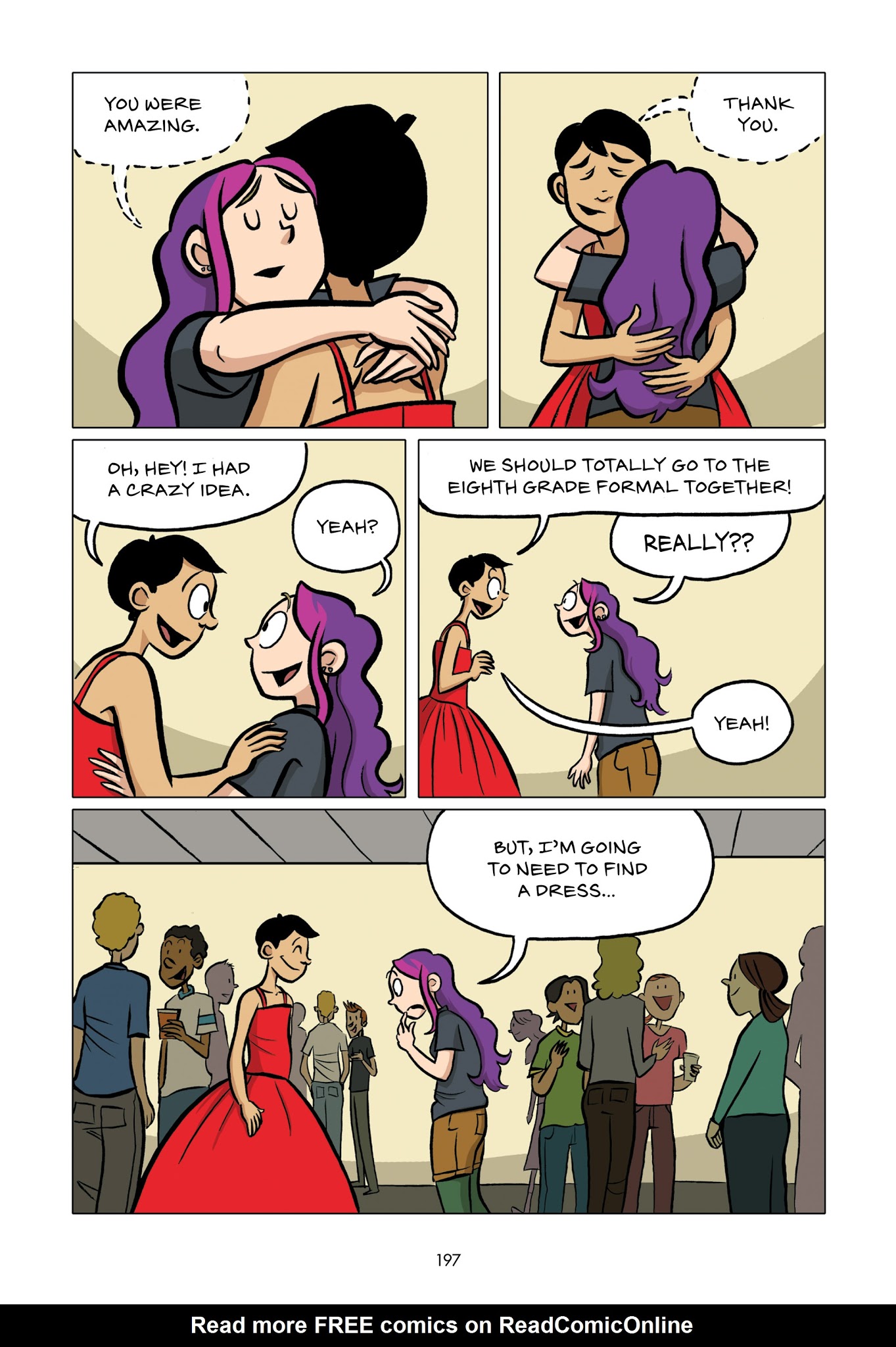Read online Drama comic -  Issue # TPB - 200