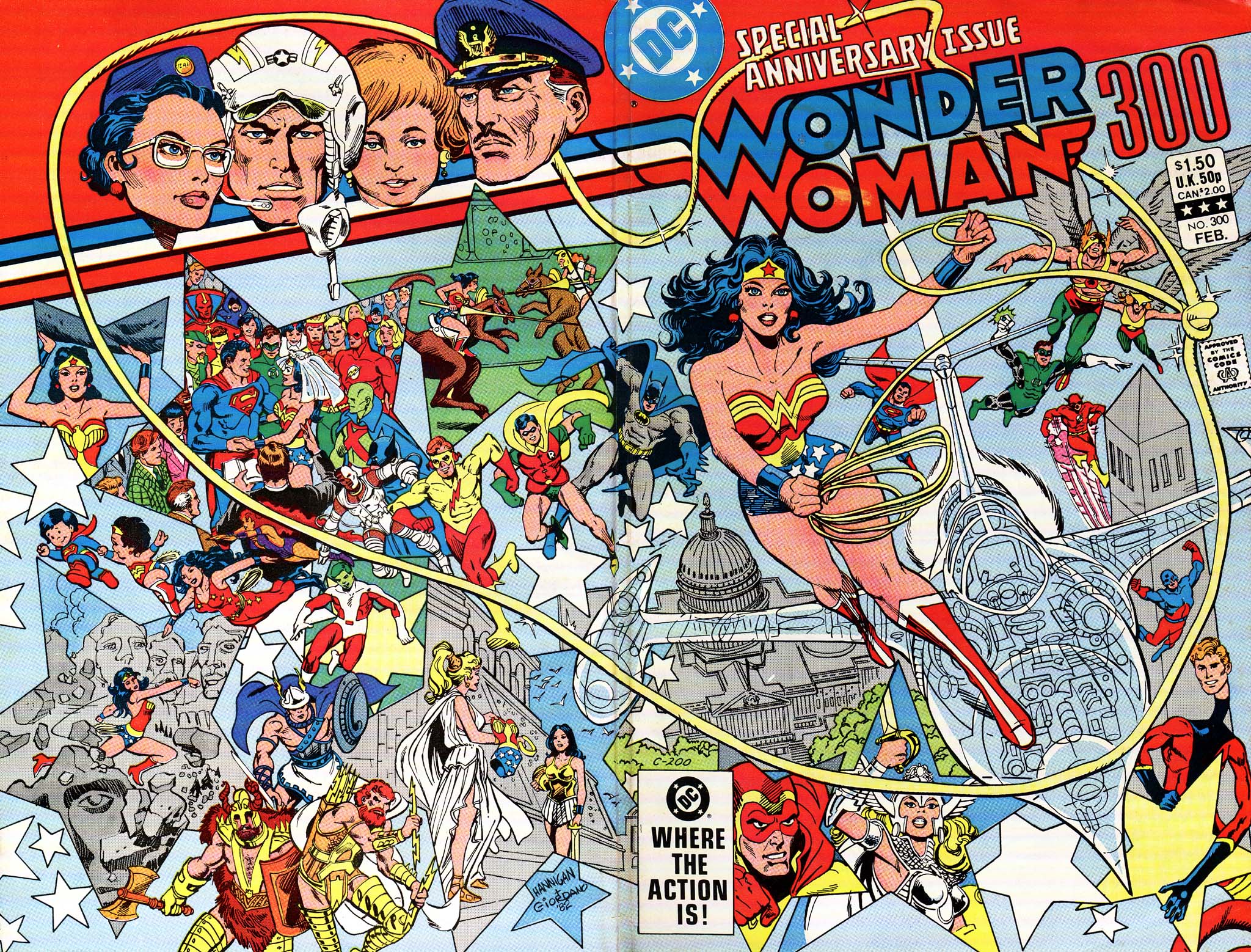 Read online Wonder Woman (1942) comic -  Issue #300 - 1