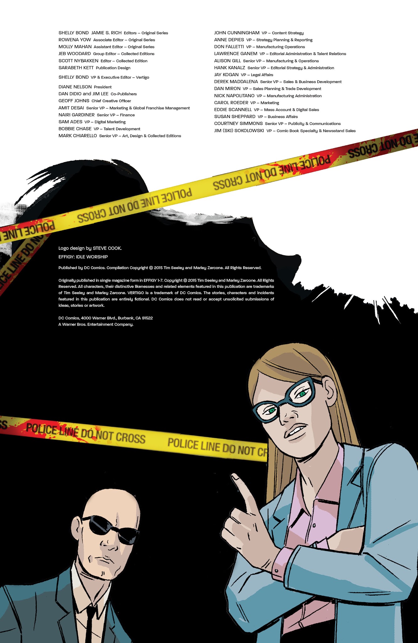 Read online Effigy comic -  Issue # TPB - 4