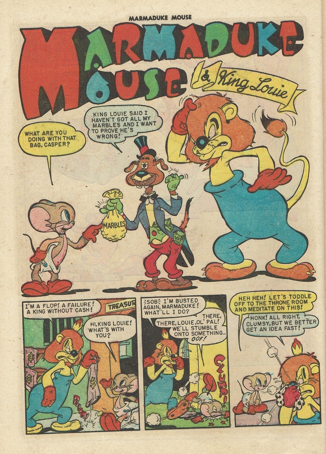 Read online Marmaduke Mouse comic -  Issue #29 - 28