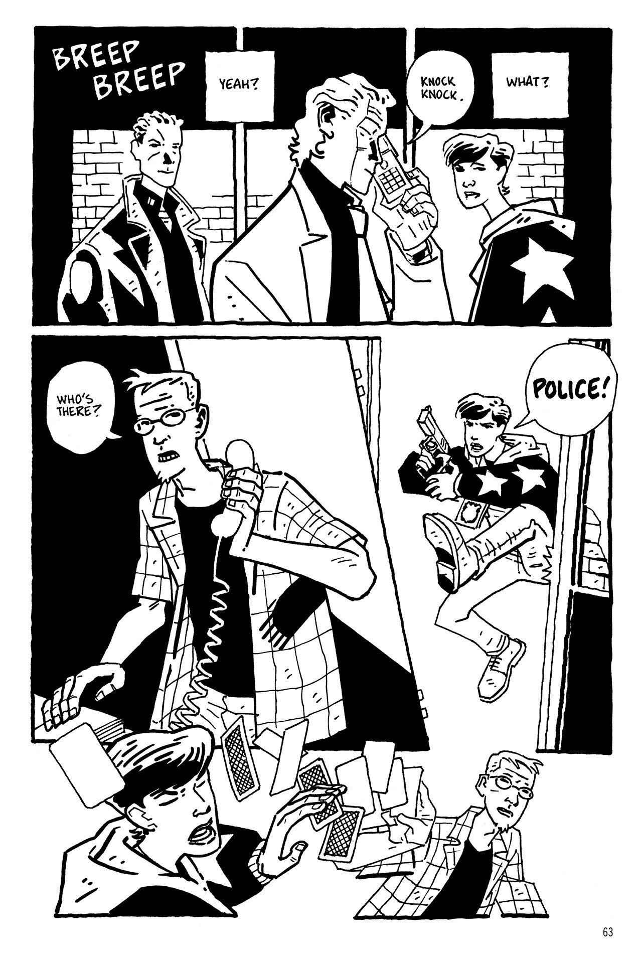 Read online Noir (2009) comic -  Issue # TPB - 65