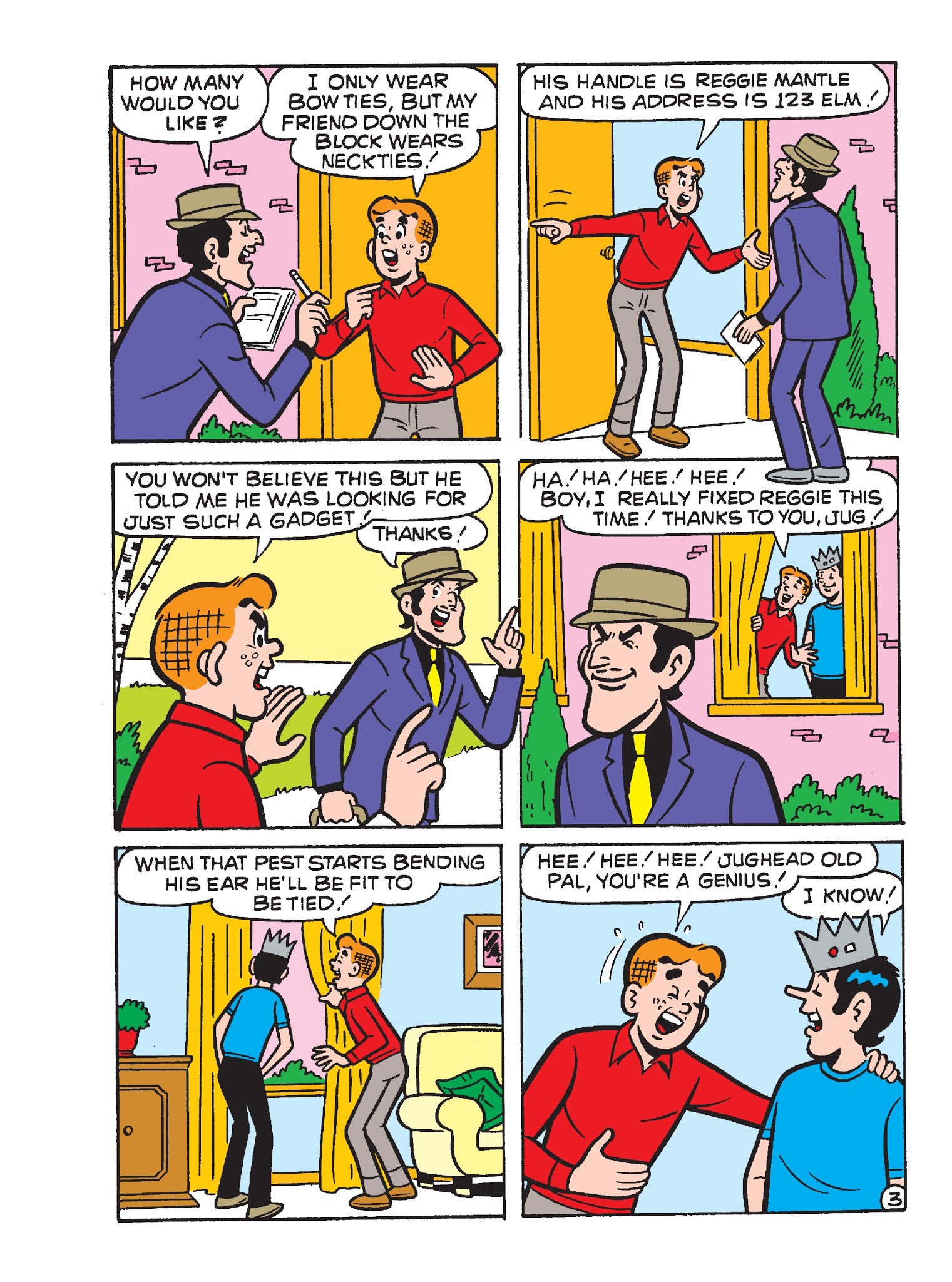 Read online Archie's Funhouse Double Digest comic -  Issue #28 - 116