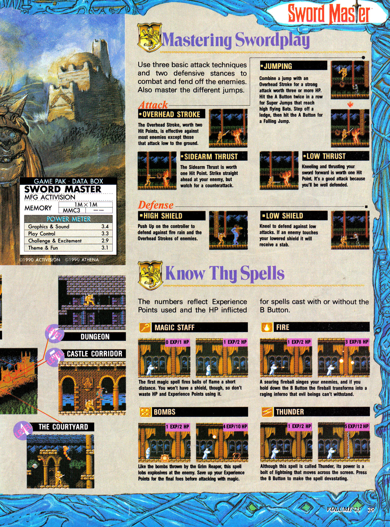 Read online Nintendo Power comic -  Issue #23 - 40
