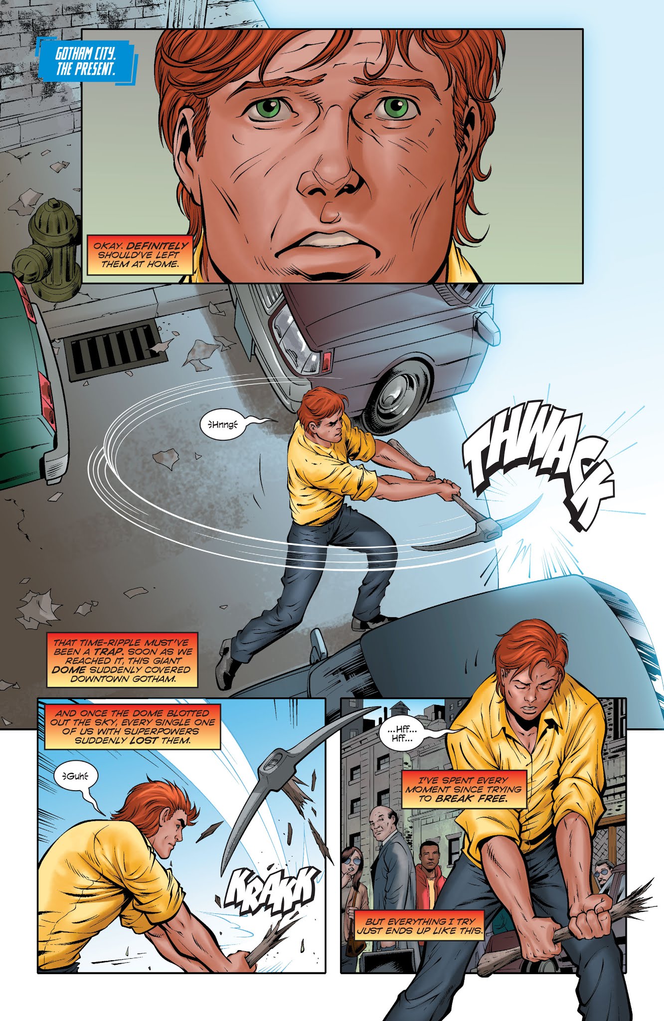 Read online Convergence: Flashpoint comic -  Issue # TPB 2 (Part 1) - 55