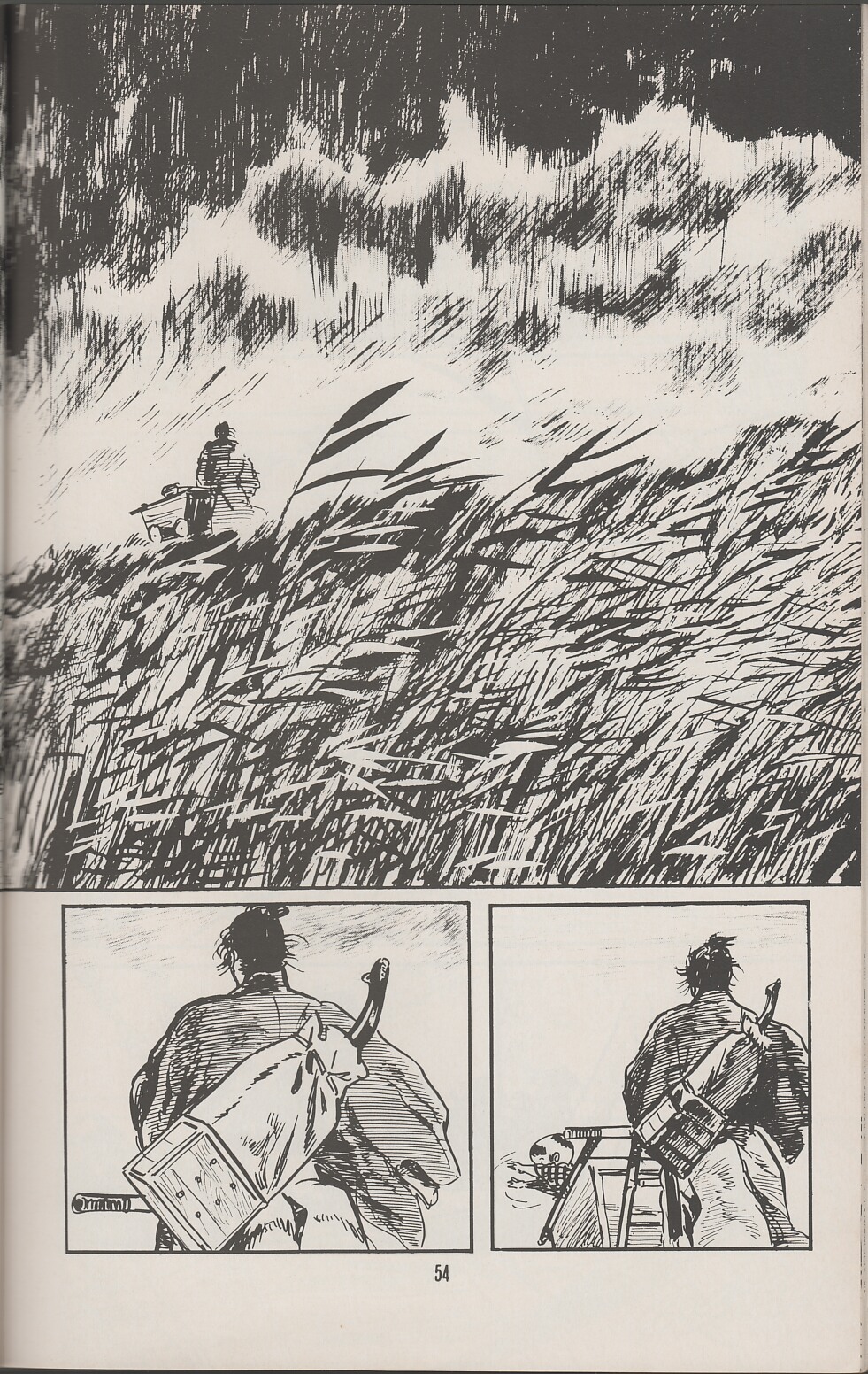 Read online Lone Wolf and Cub comic -  Issue #18 - 58