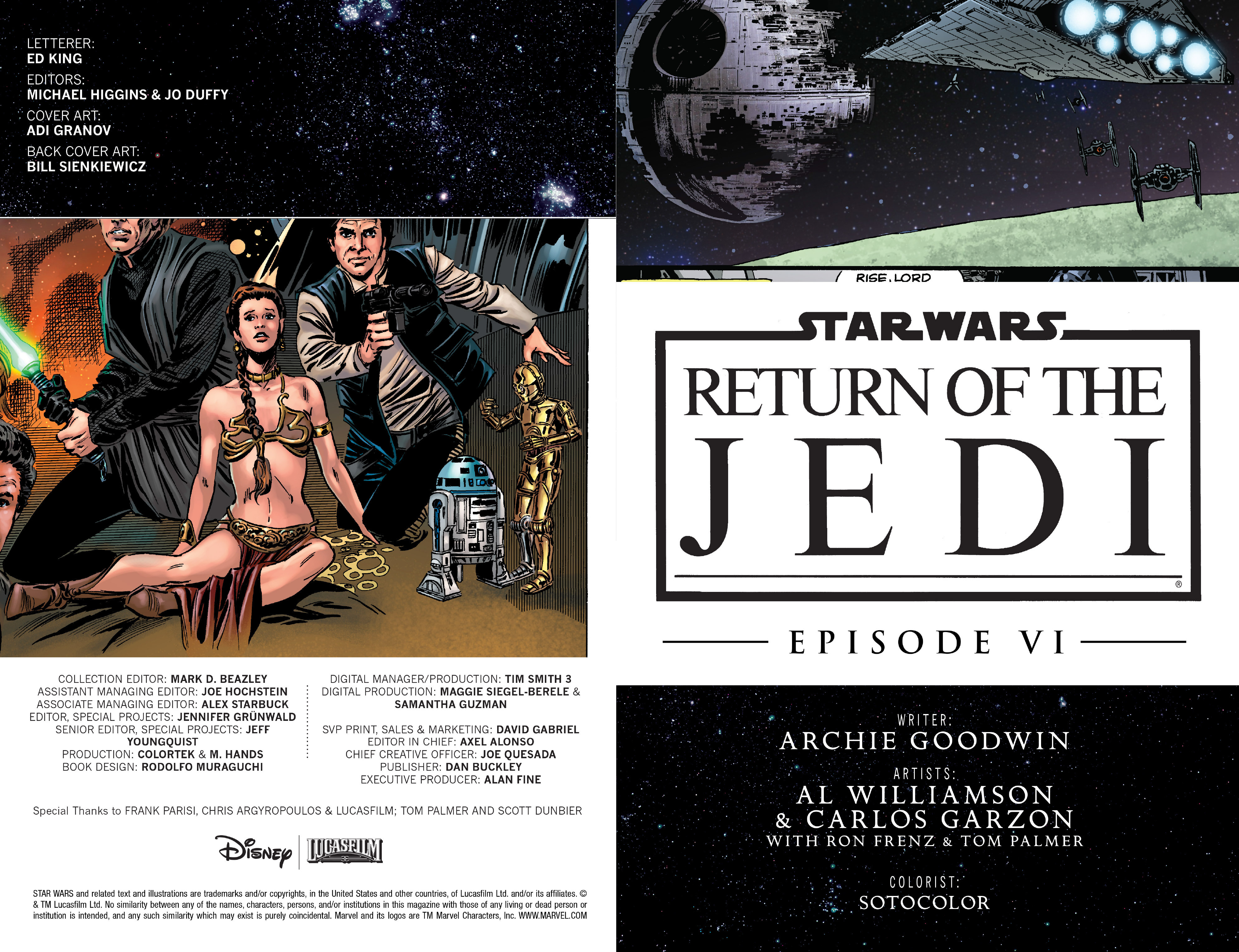 Read online Star Wars: Return of the Jedi comic -  Issue # _TPB - 3
