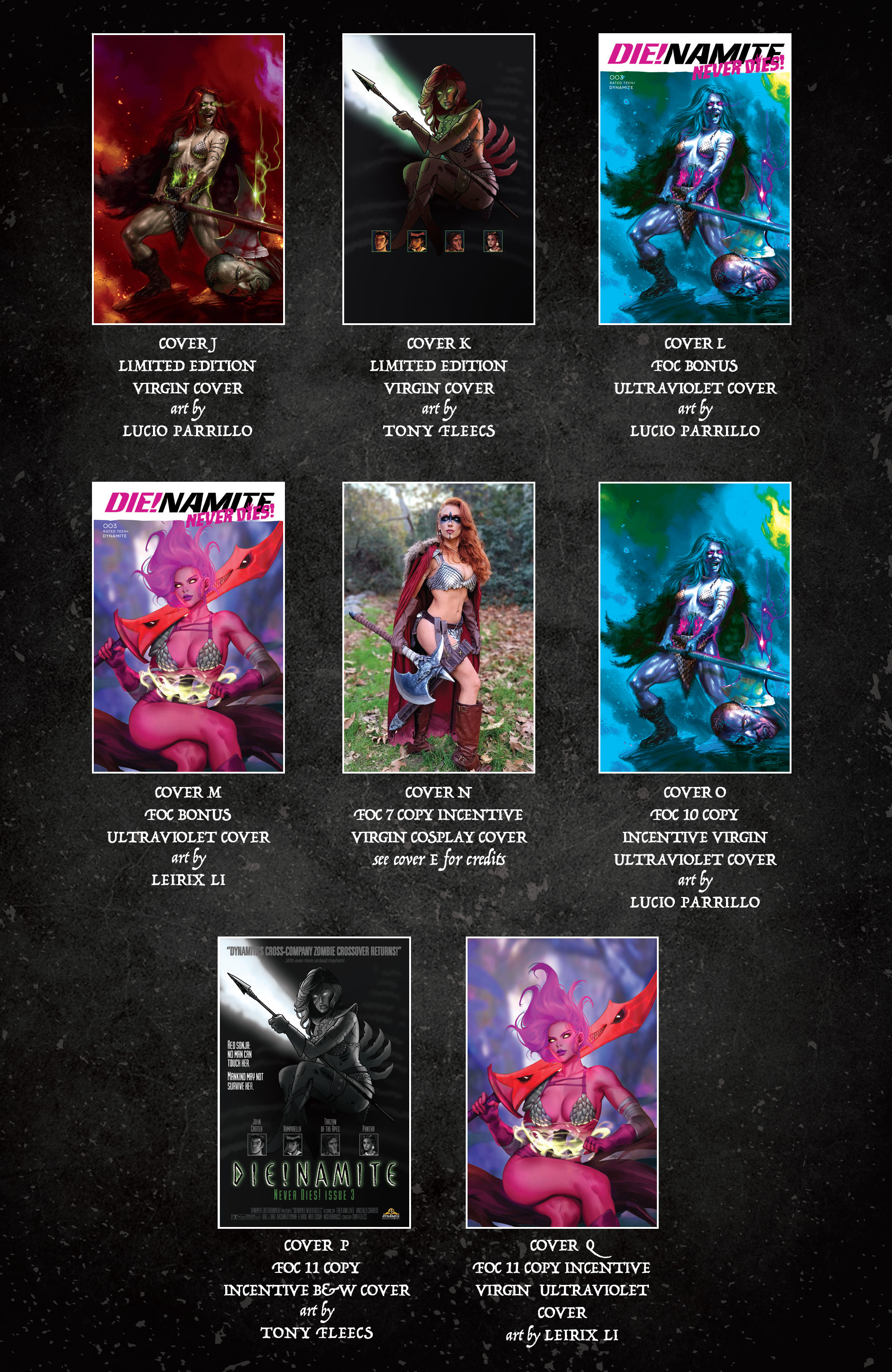 Read online Die!Namite Never Dies comic -  Issue #3 - 31