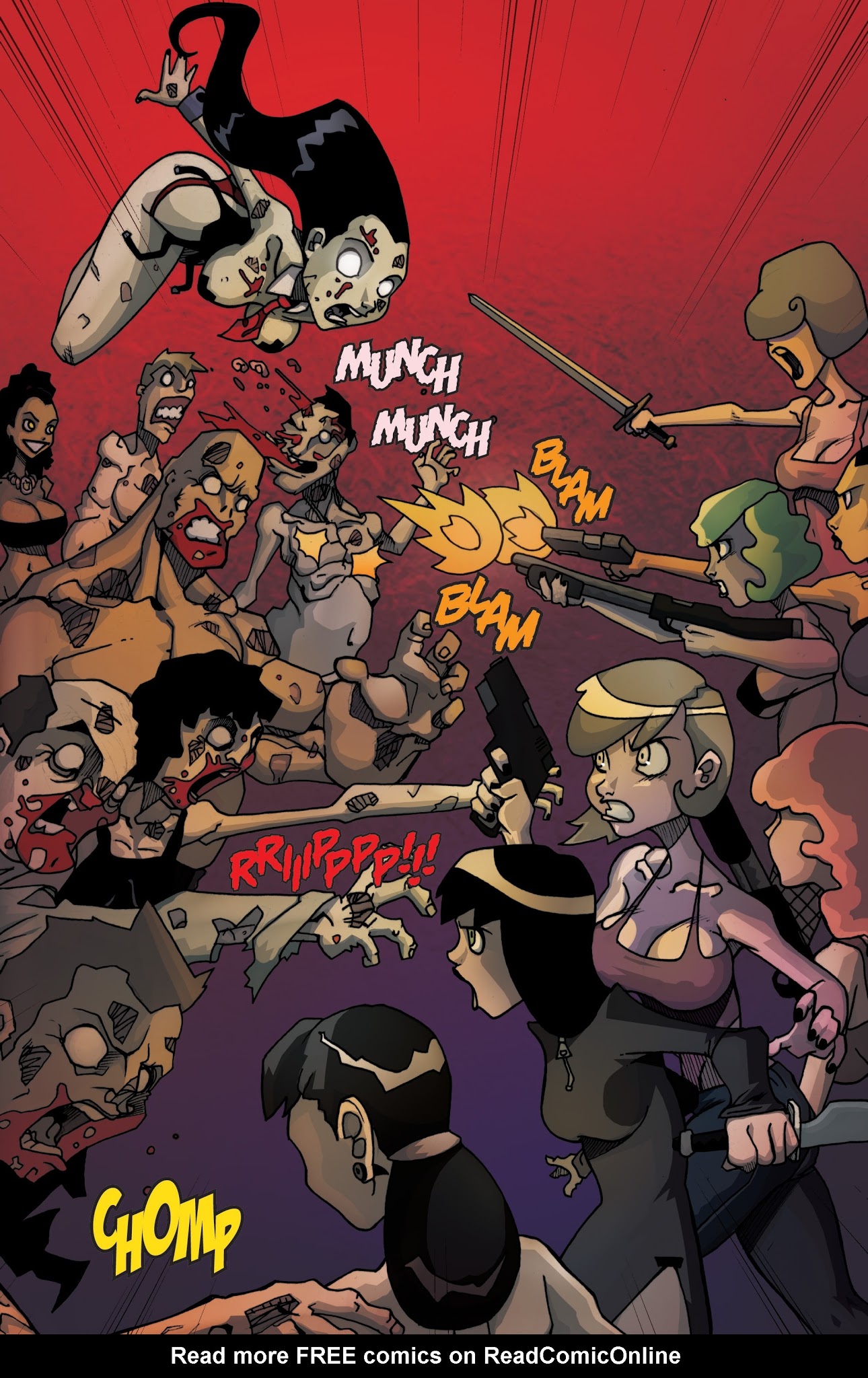 Read online Zombie Tramp Origins: Volume 1 Collector Edition comic -  Issue #2 - 19