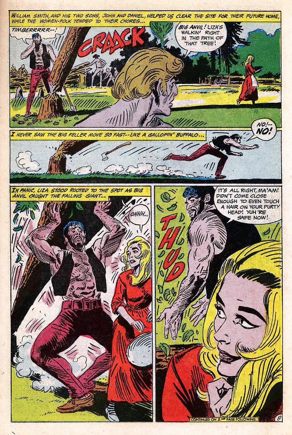 Read online Tomahawk comic -  Issue #124 - 11