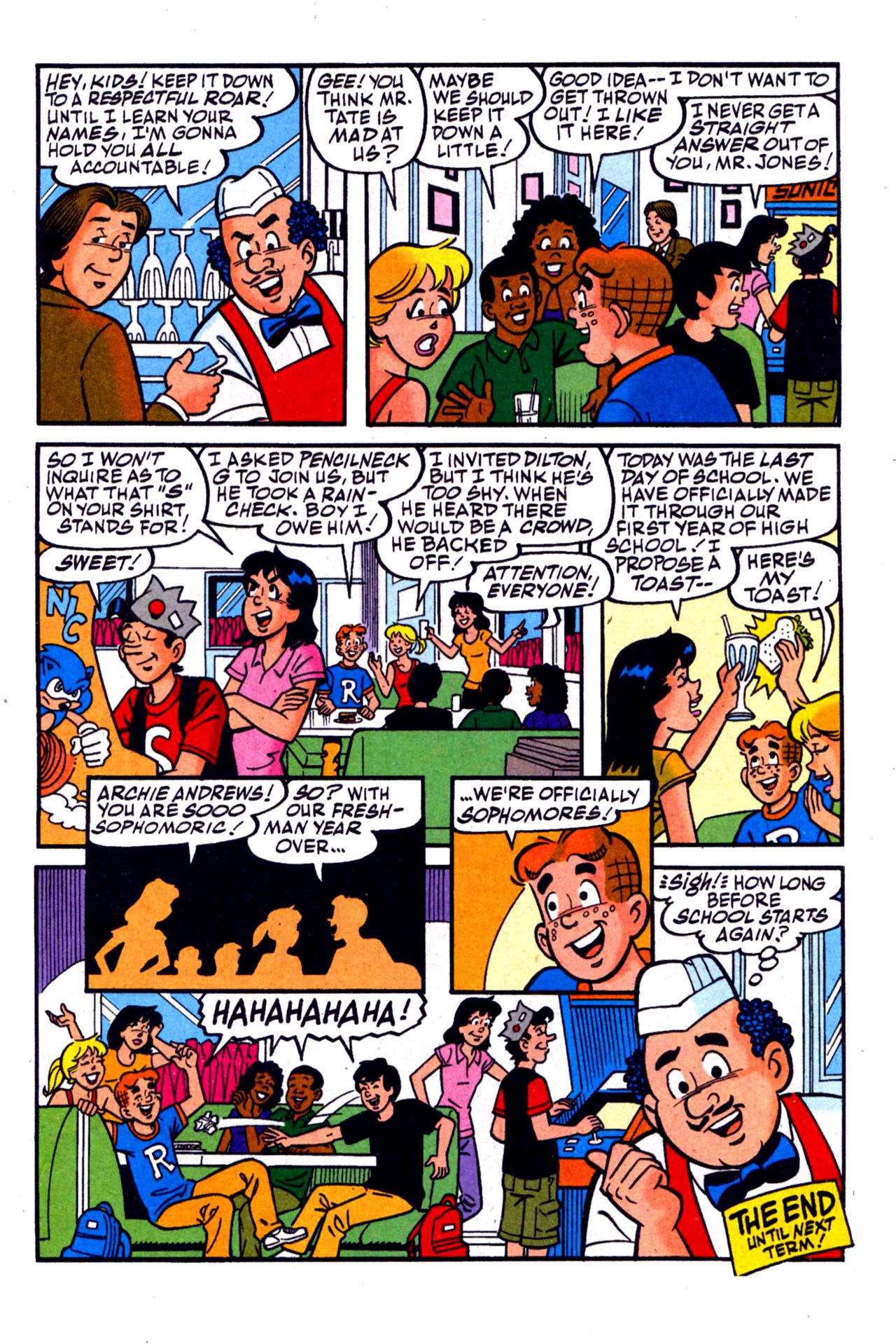 Read online Archie Freshman Year comic -  Issue # TPB 1 - 115