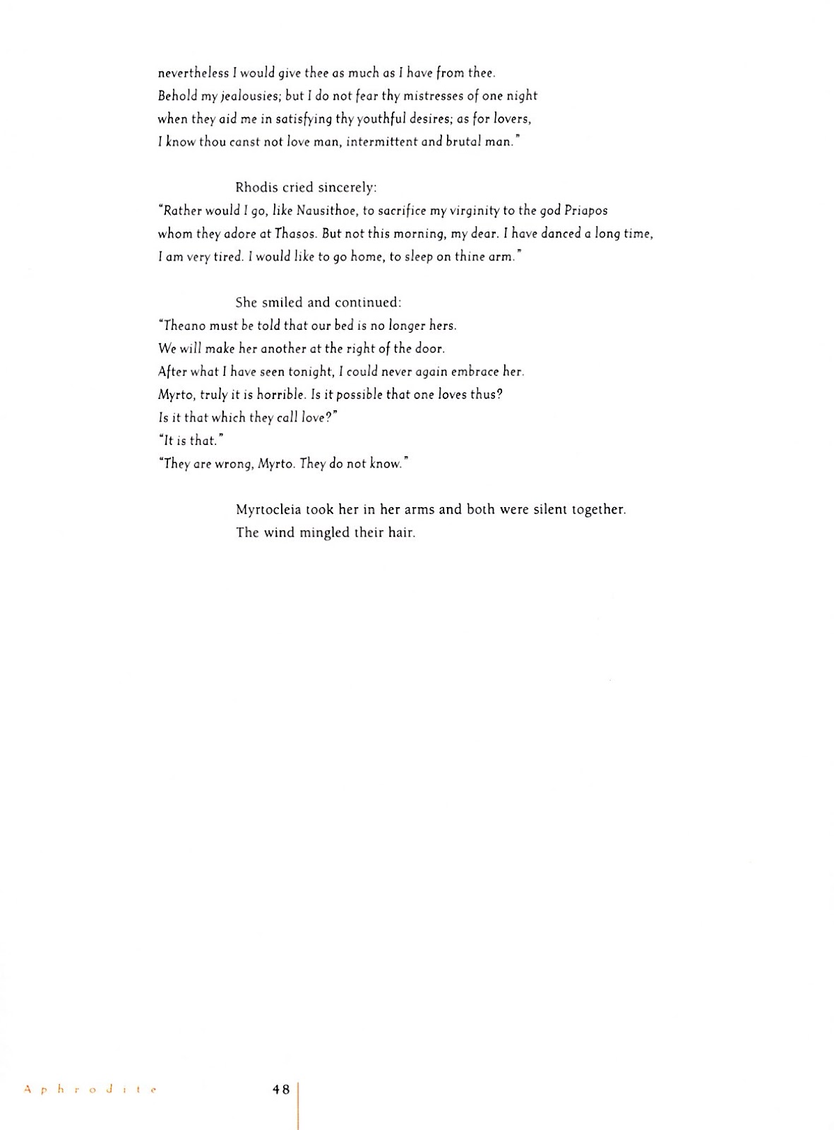 Read online Aphrodite comic -  Issue # TPB - 50