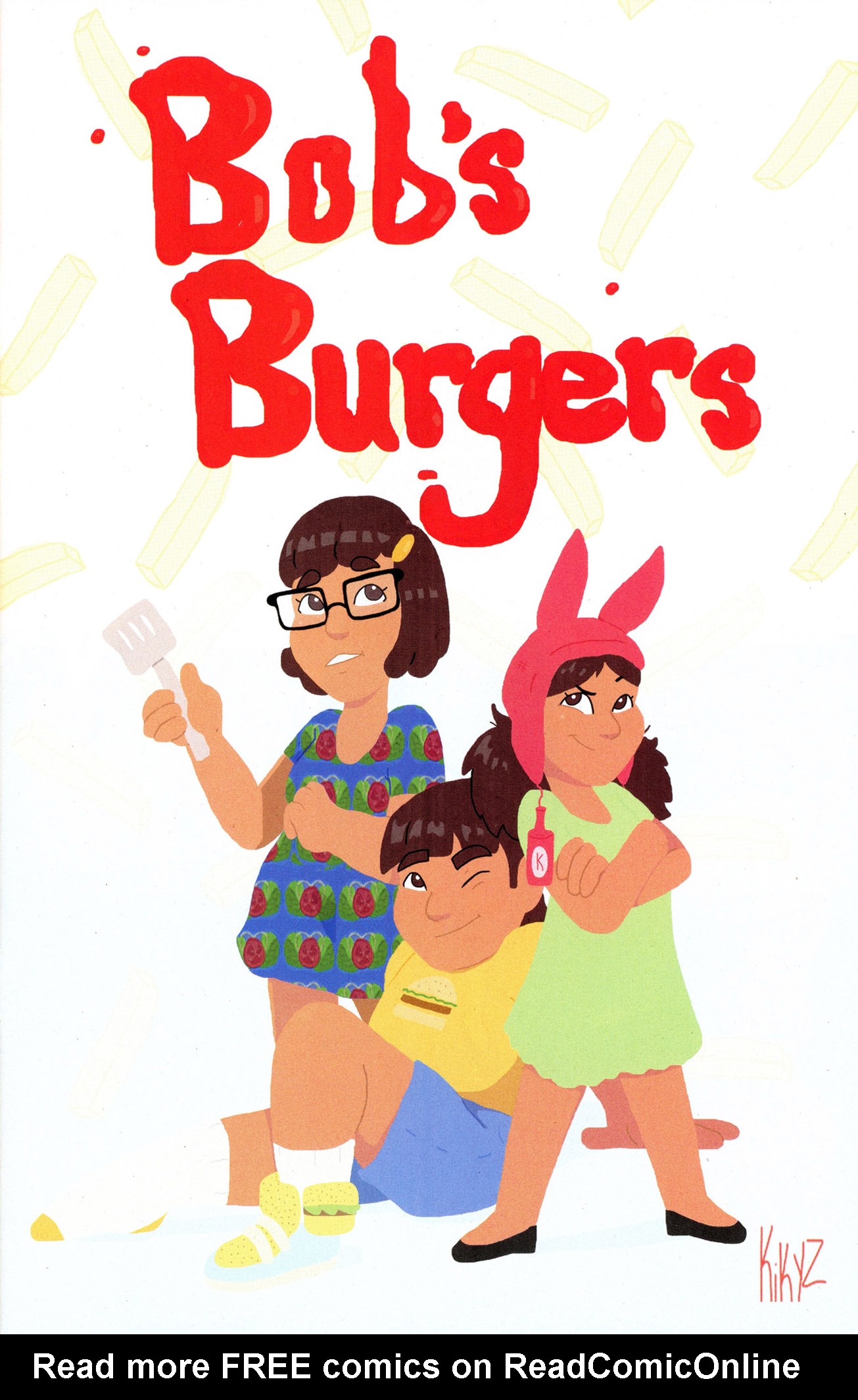 Read online Bob's Burgers - FCBD 2016 comic -  Issue # Full - 26