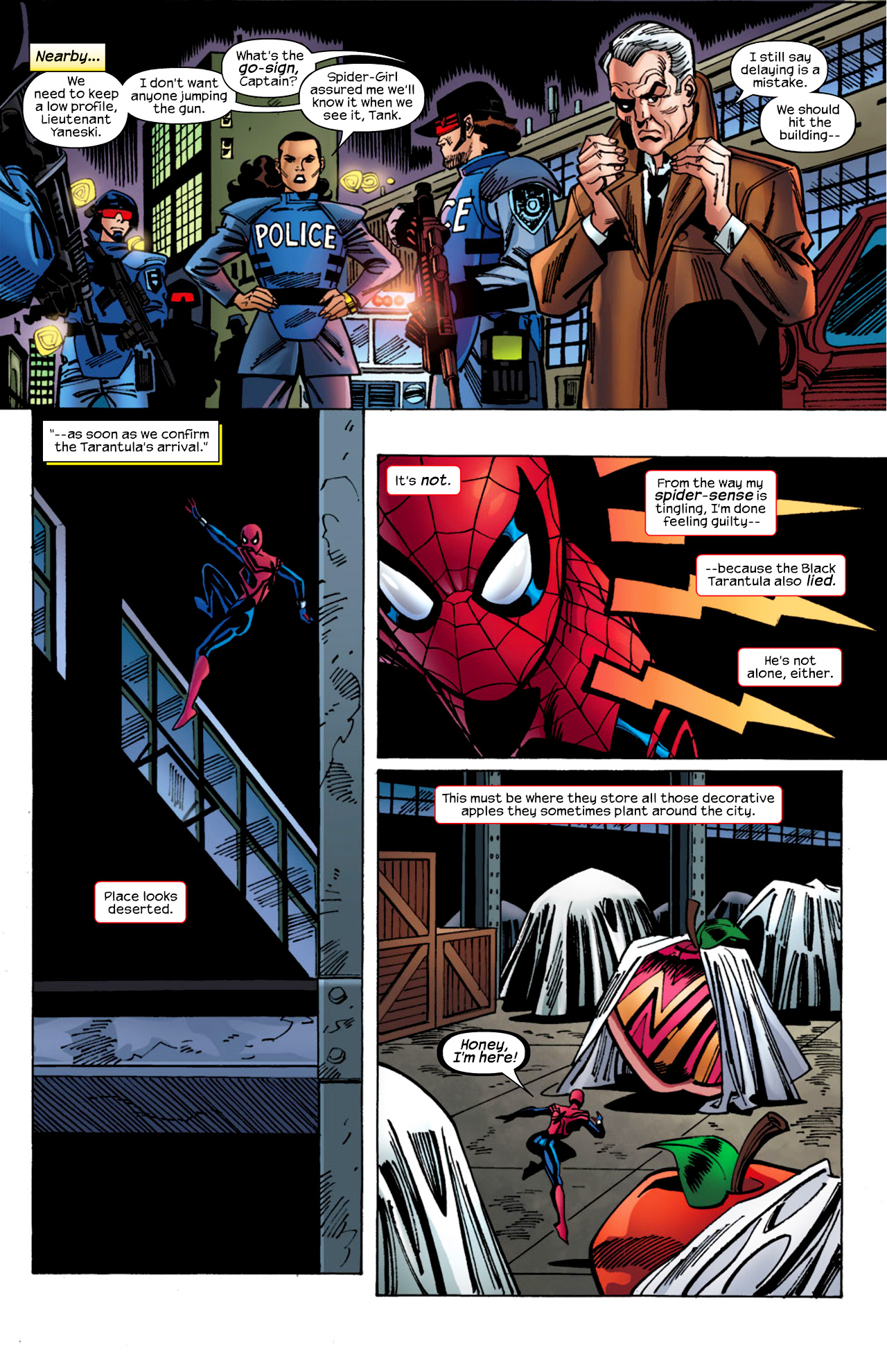 Read online The Spectacular Spider-Girl comic -  Issue #10 - 12