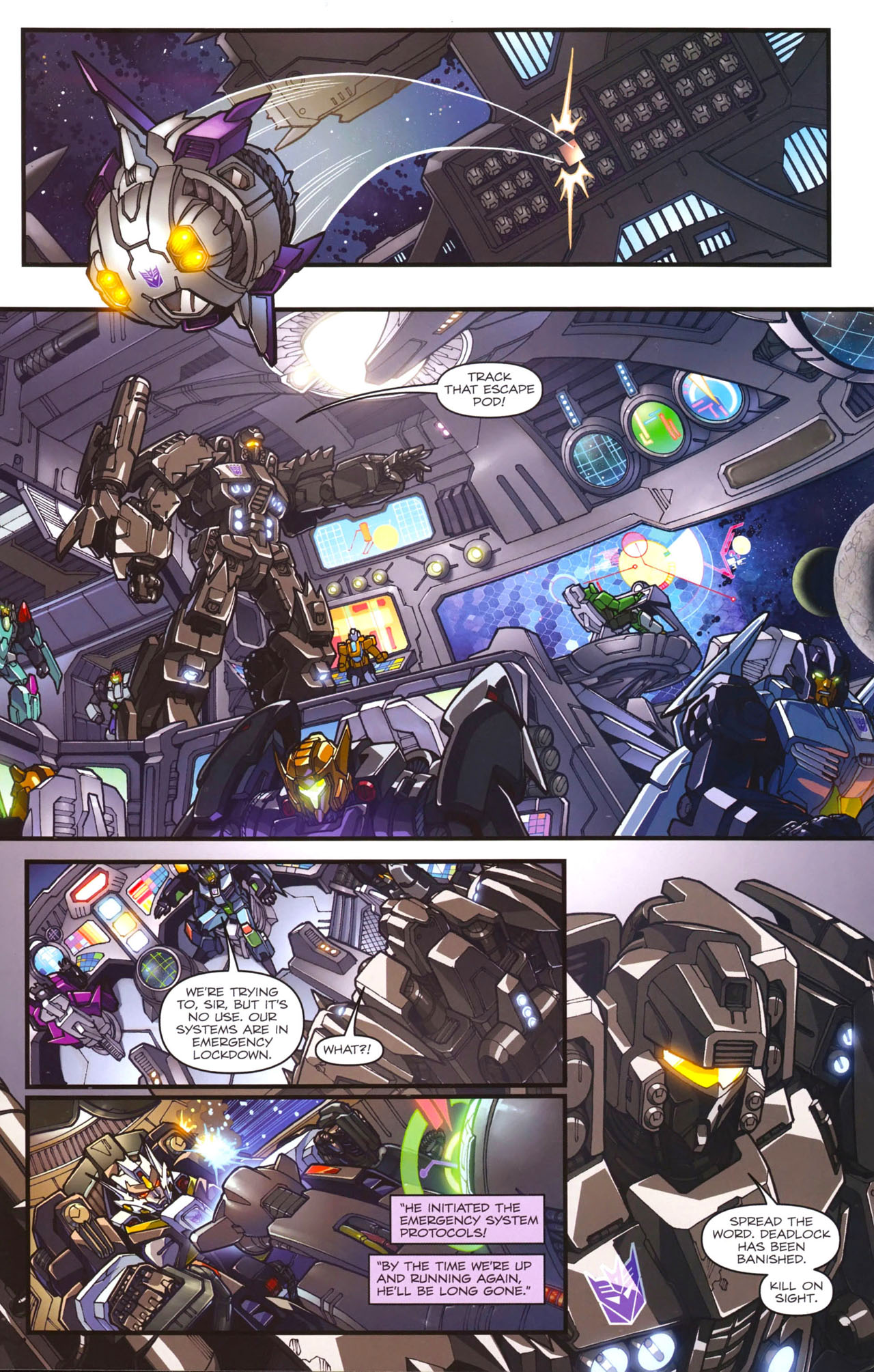 Read online The Transformers: Drift comic -  Issue #1 - 8