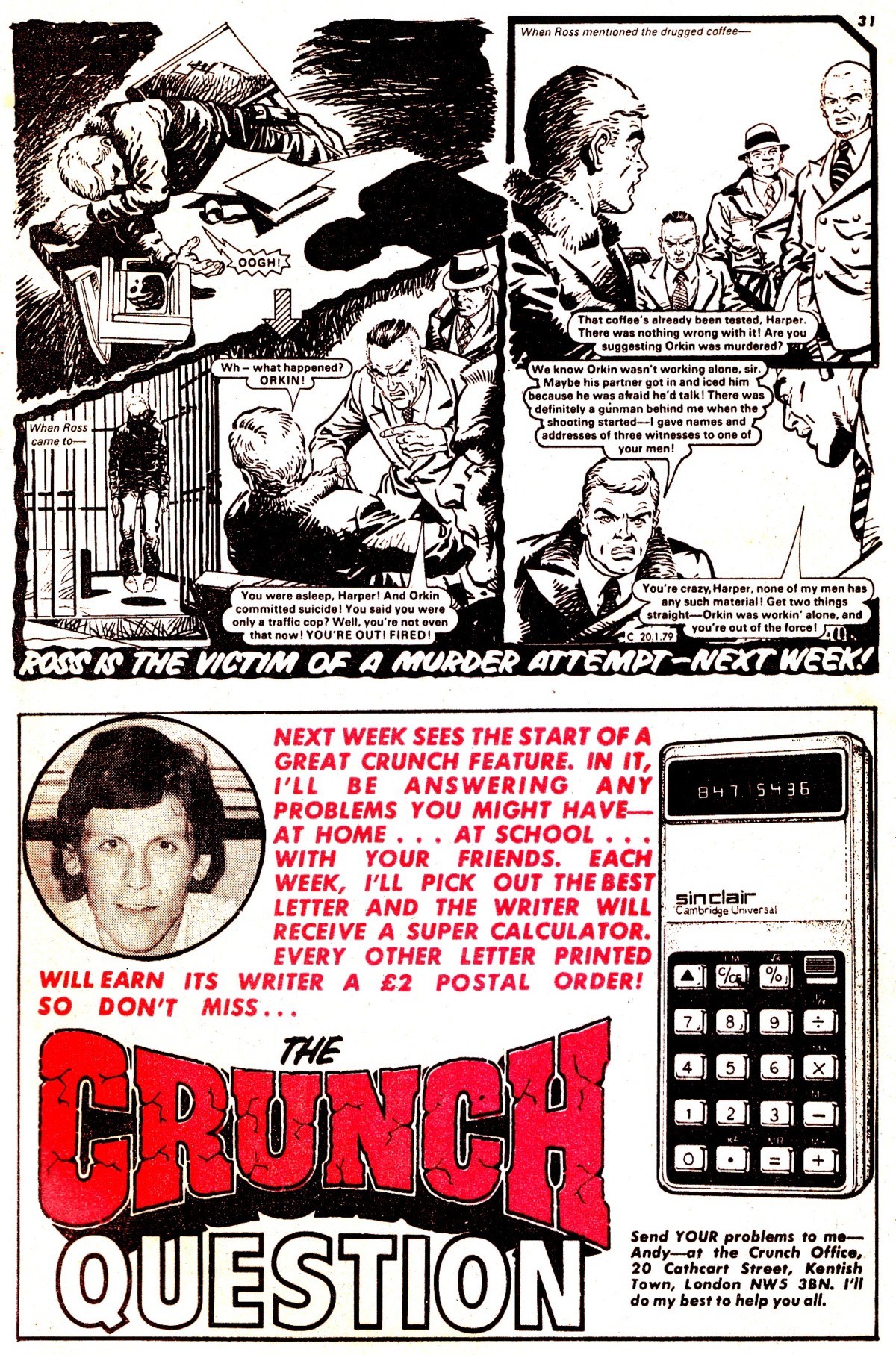Read online The Crunch comic -  Issue #1 - 30