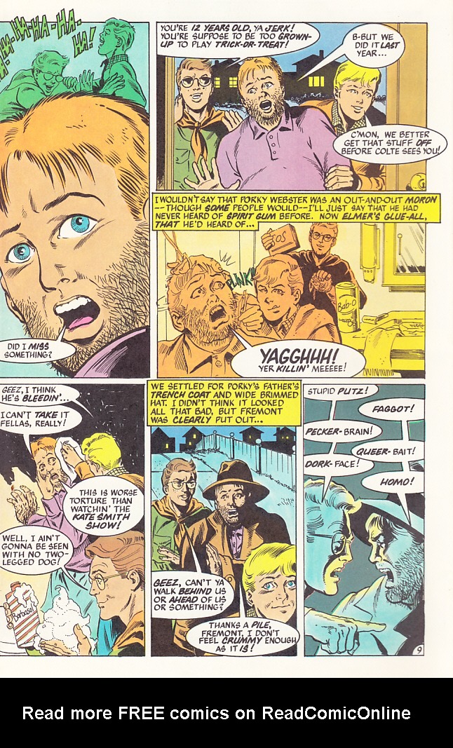 Read online Twisted Tales (1987) comic -  Issue # Full - 12