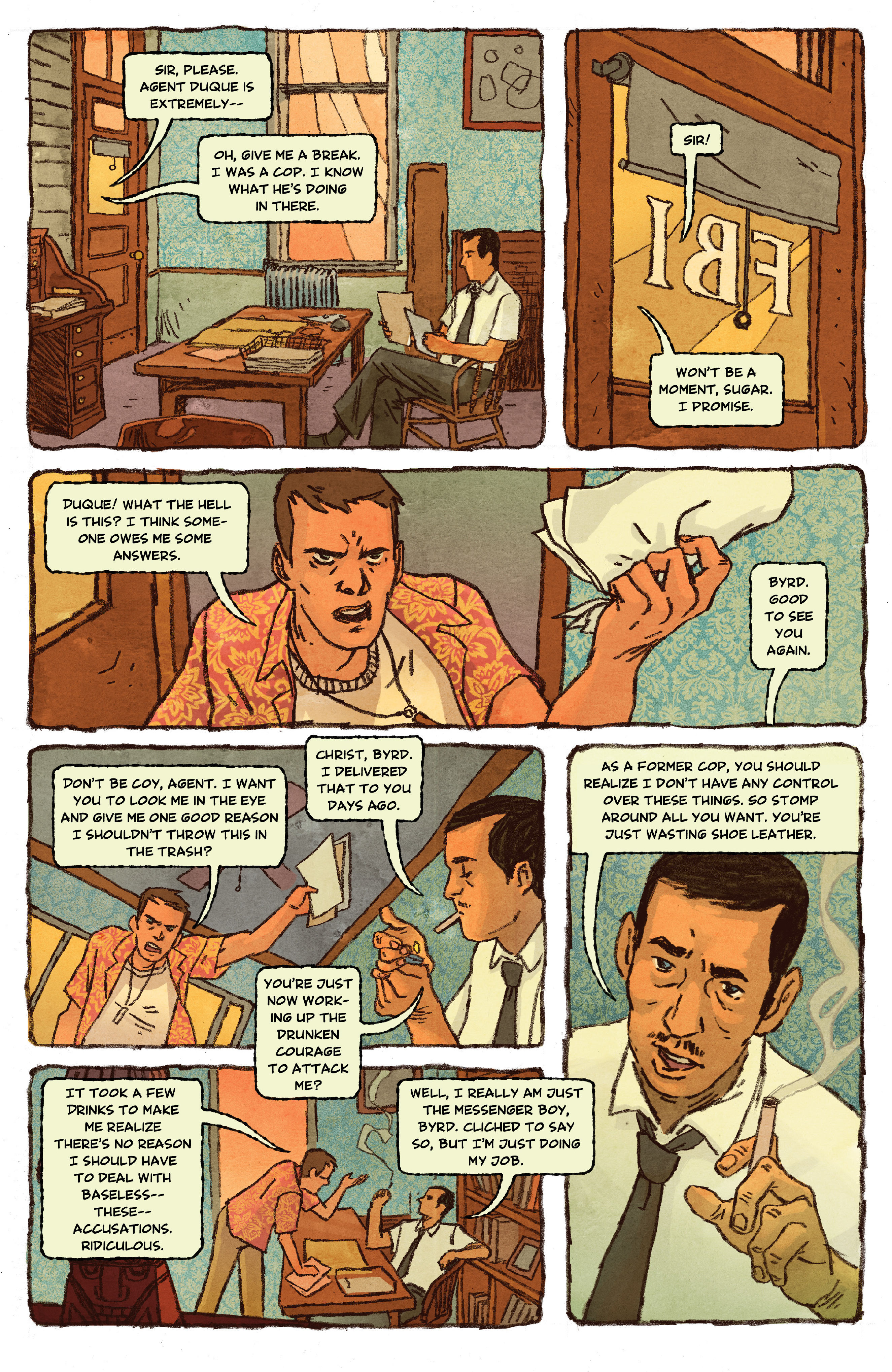 Read online Aloha, Hawaiian Dick comic -  Issue #2 - 3