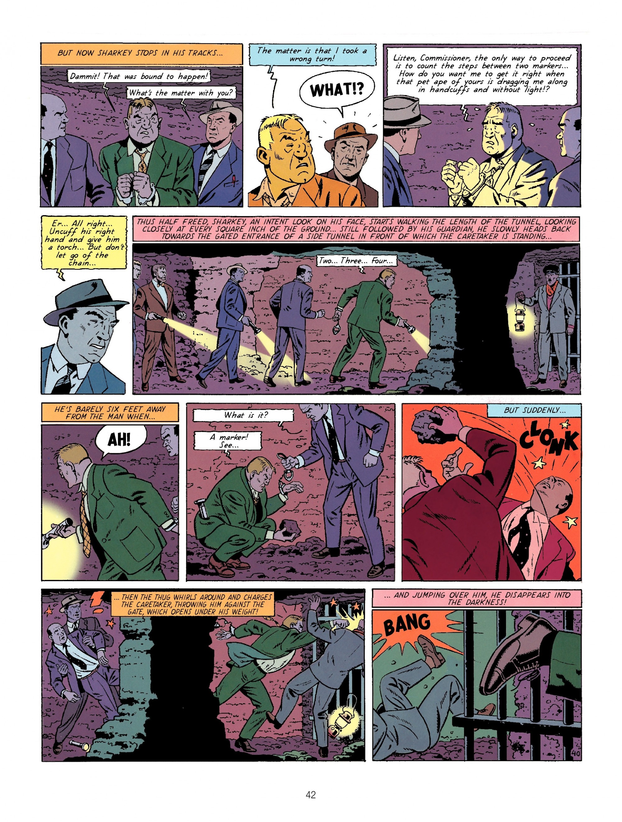 Read online Blake & Mortimer comic -  Issue #7 - 42