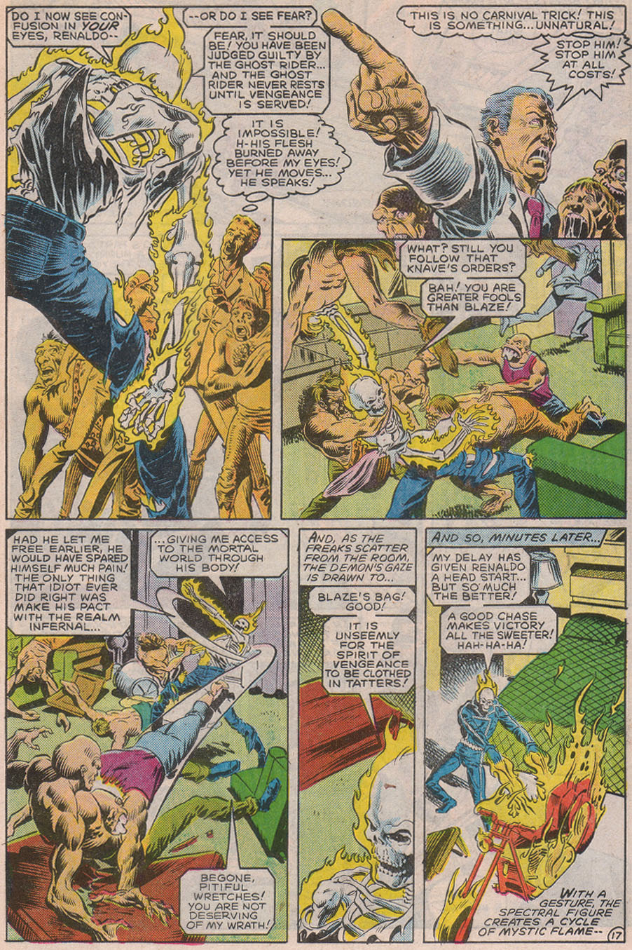 Read online The Original Ghost Rider Rides Again comic -  Issue #2 - 19
