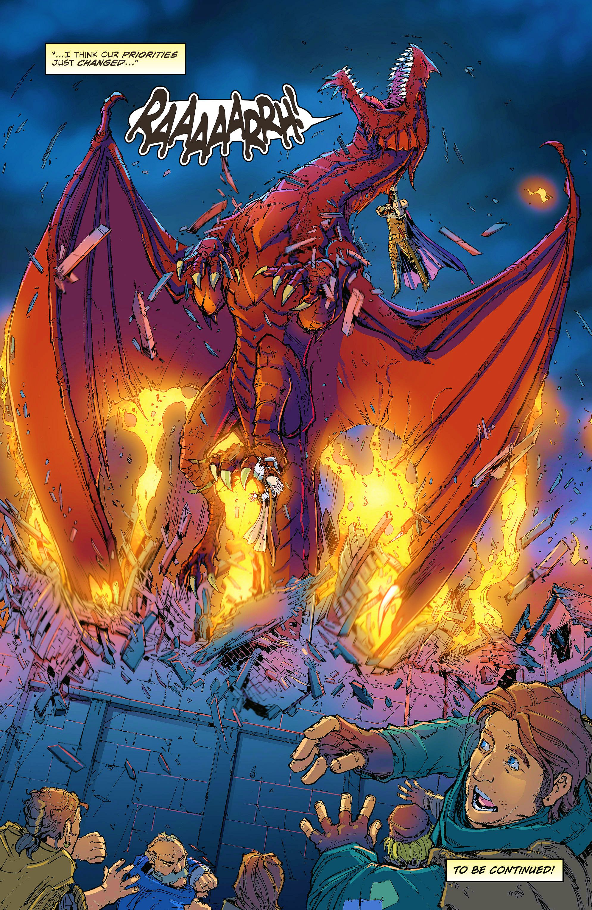 Read online Dungeons & Dragons: Legends of Baldur's Gate comic -  Issue #4 - 22