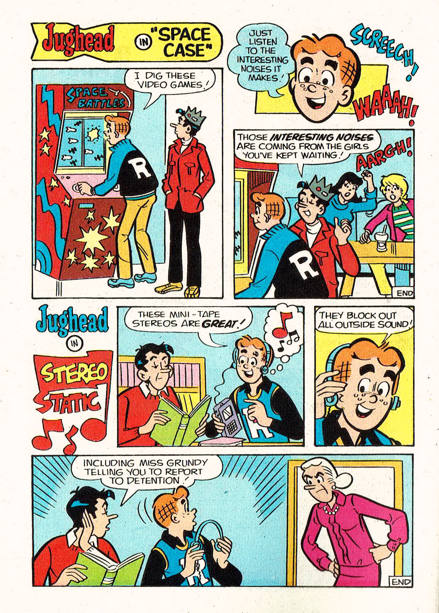 Read online Laugh Comics Digest comic -  Issue #125 - 23
