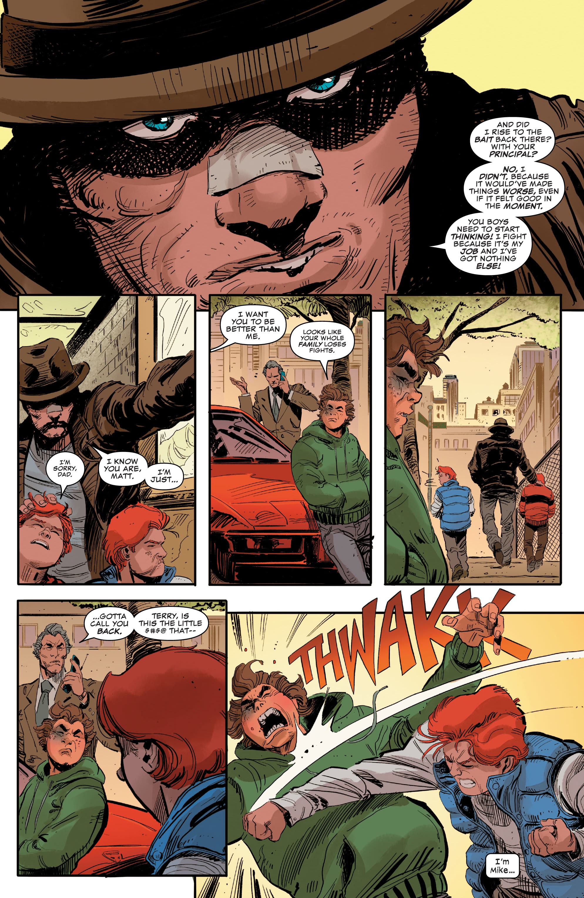 Read online Daredevil (2019) comic -  Issue # Annual 1 - 16