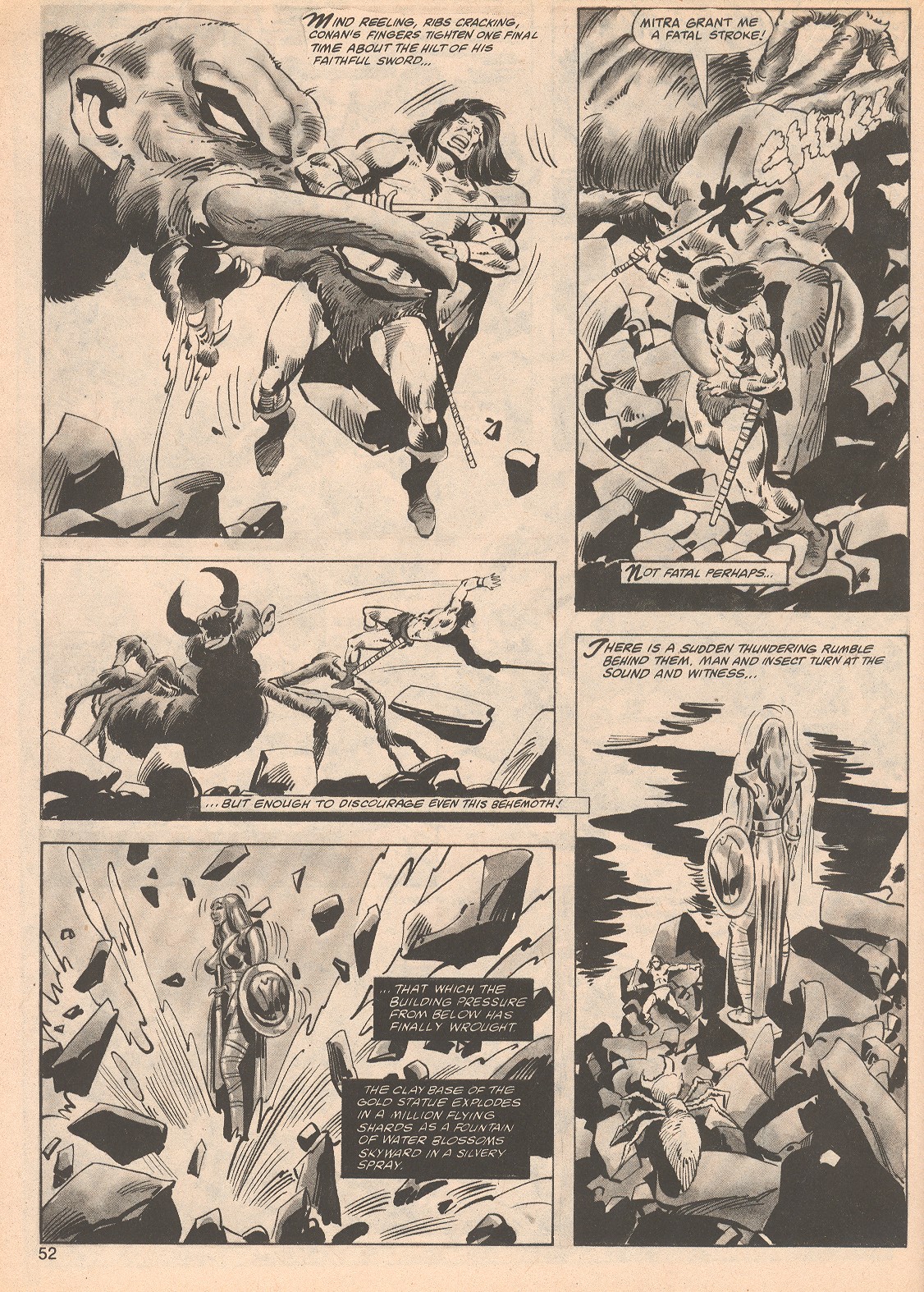 Read online The Savage Sword Of Conan comic -  Issue #70 - 52